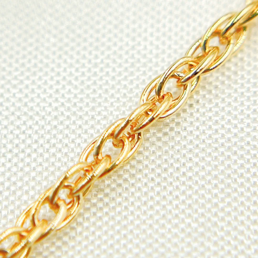 015RGF. 14k Gold Filled Rope Chain. - Image 6