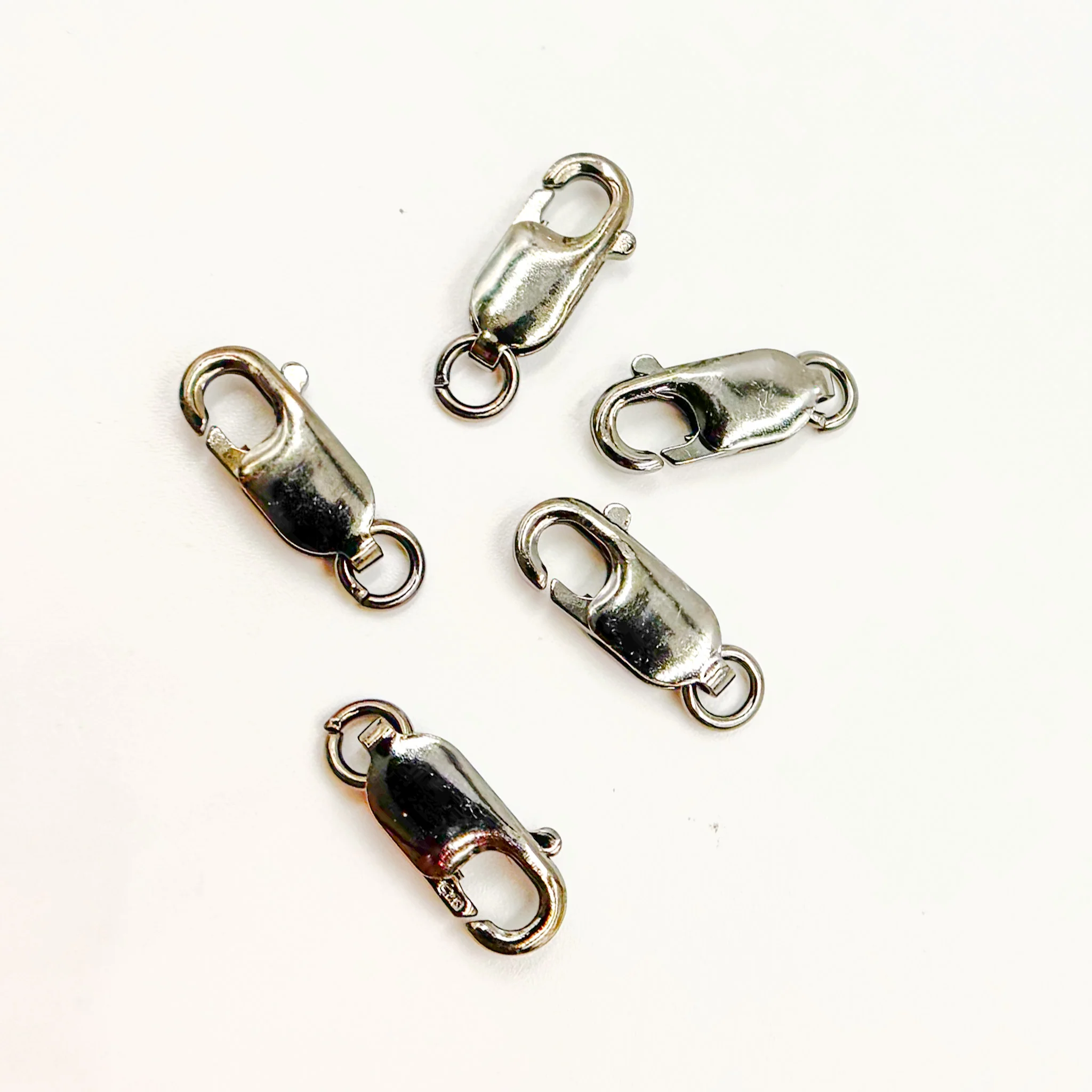 0925LC3BR. 14MM Black Rhodium Lobster Clasp - Image 4