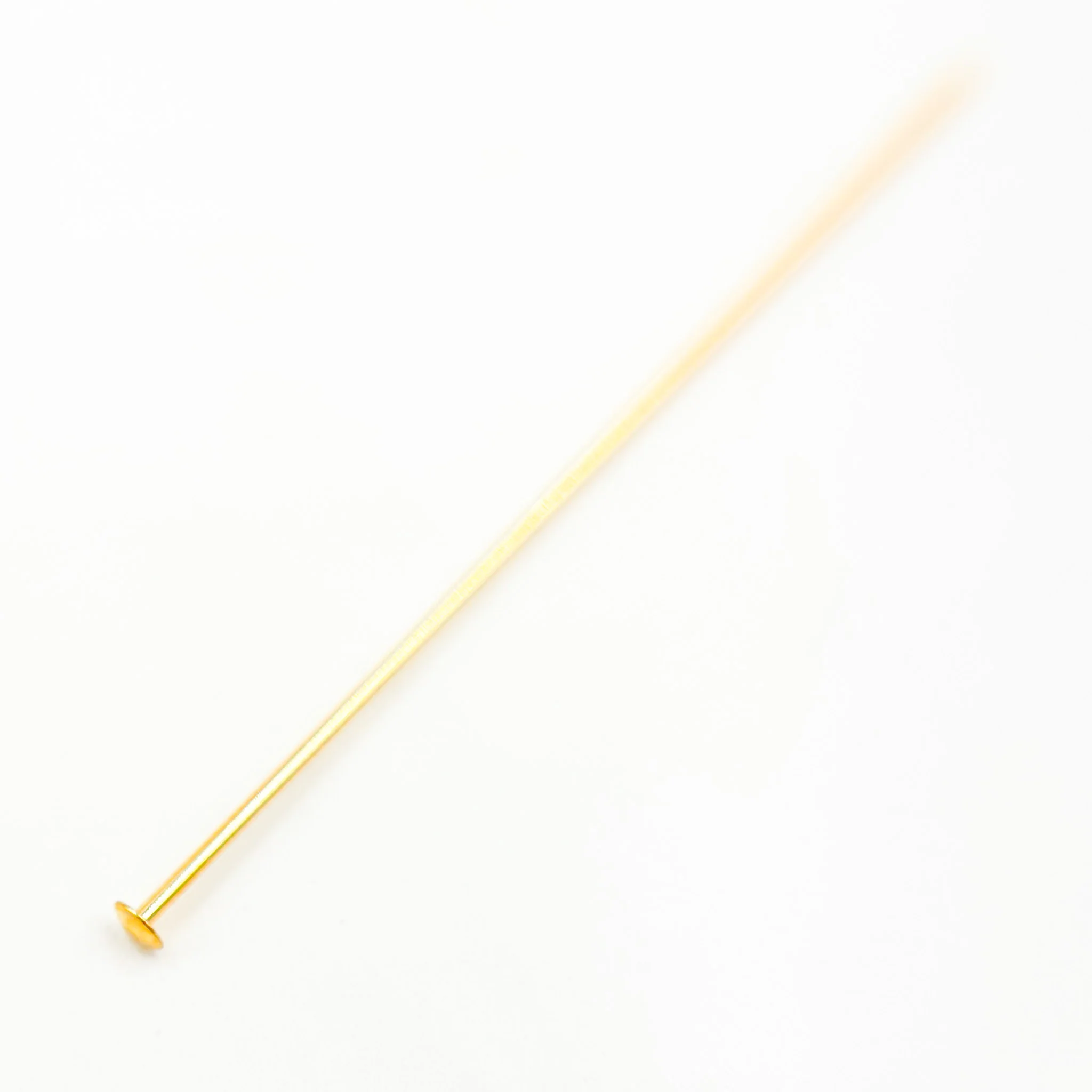 725C1.50. 22 Gauge Gold-filled Flat 1.5 Inch Headpin - Image 5
