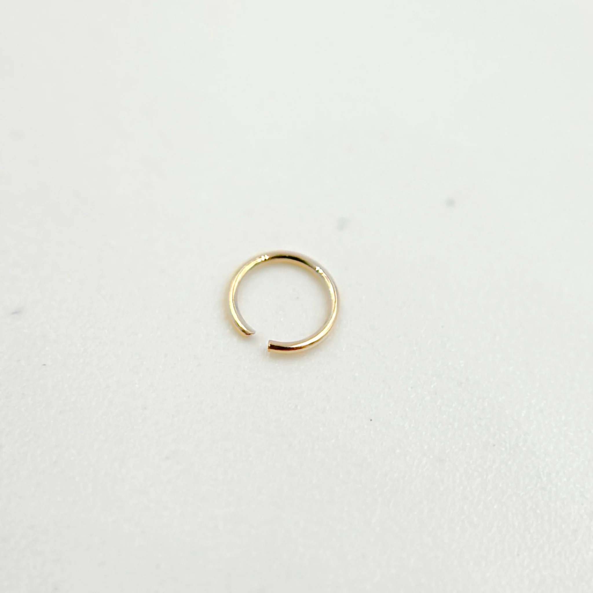 28GAGFOPENJR. 28 Gauge Open Gold Filled Jump Ring - Image 3