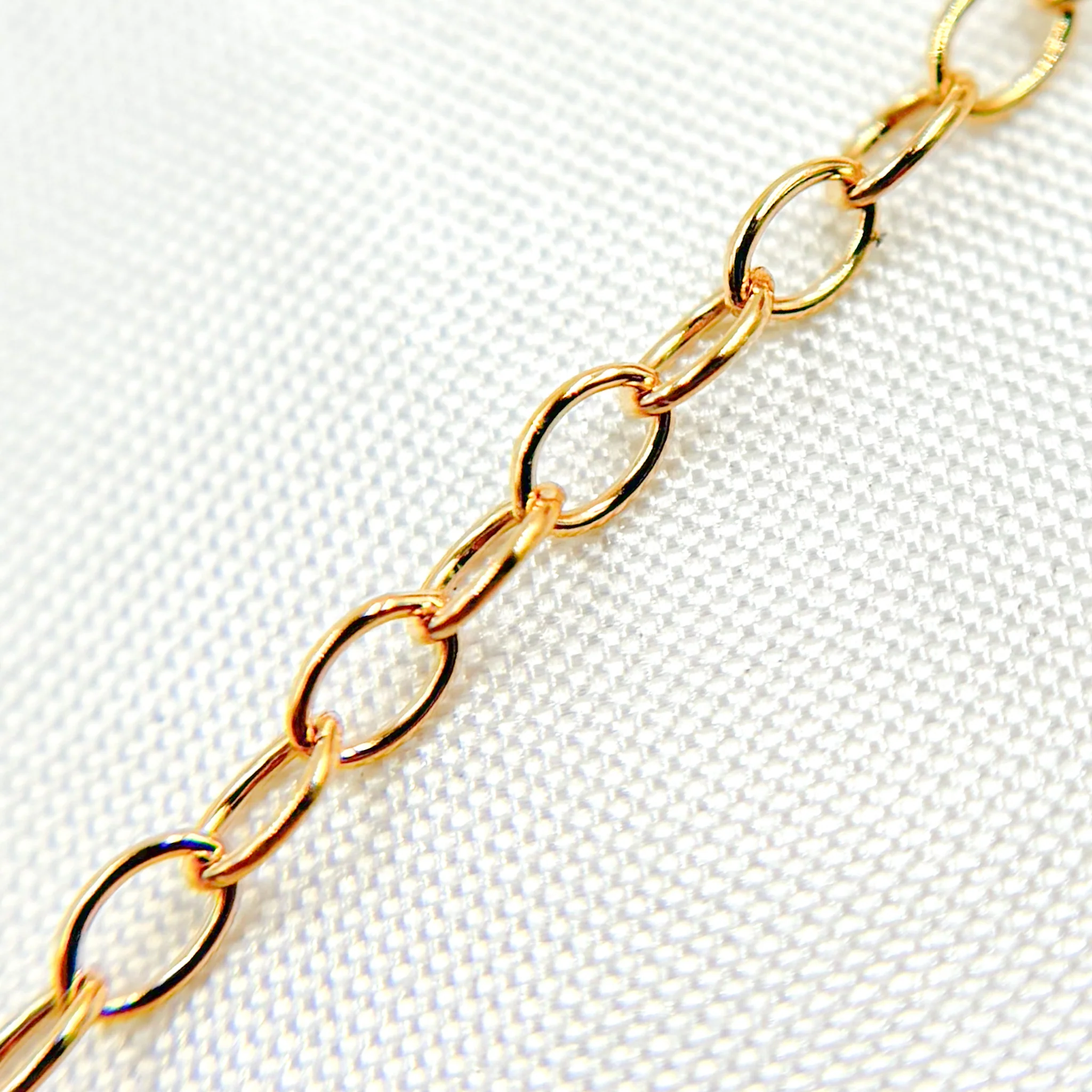 1512GF. 14K Gold-Filled Smooth Cable Chain - Image 5