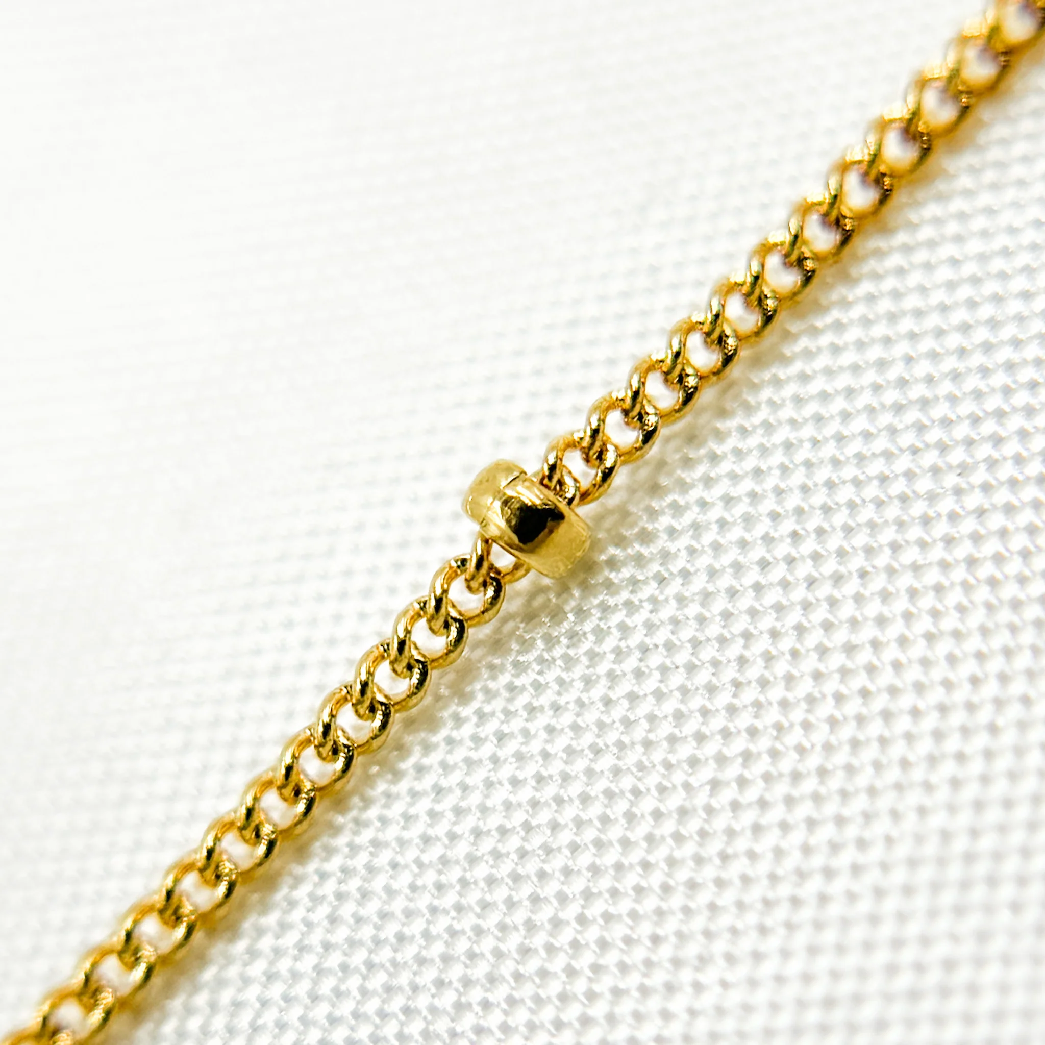 444GFNecklace. 14K Gold-Filled Satellite Ball Finished Necklace - Image 6