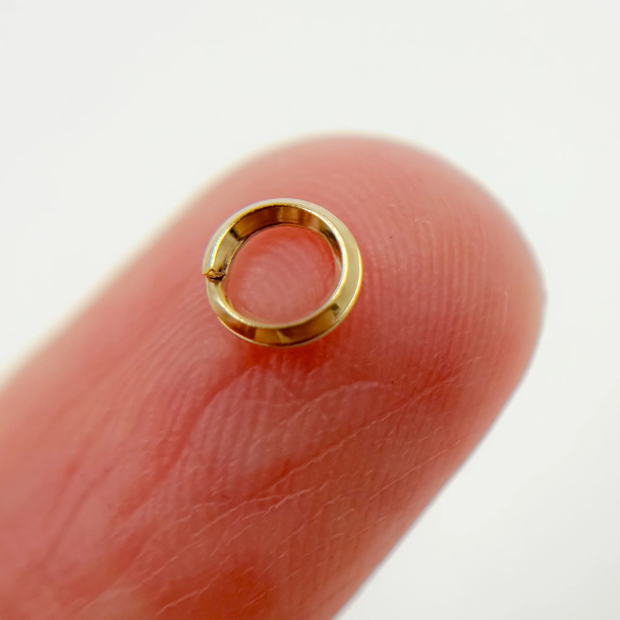 GFSPLITJR. Split Gold Filled Jump Ring - Image 4