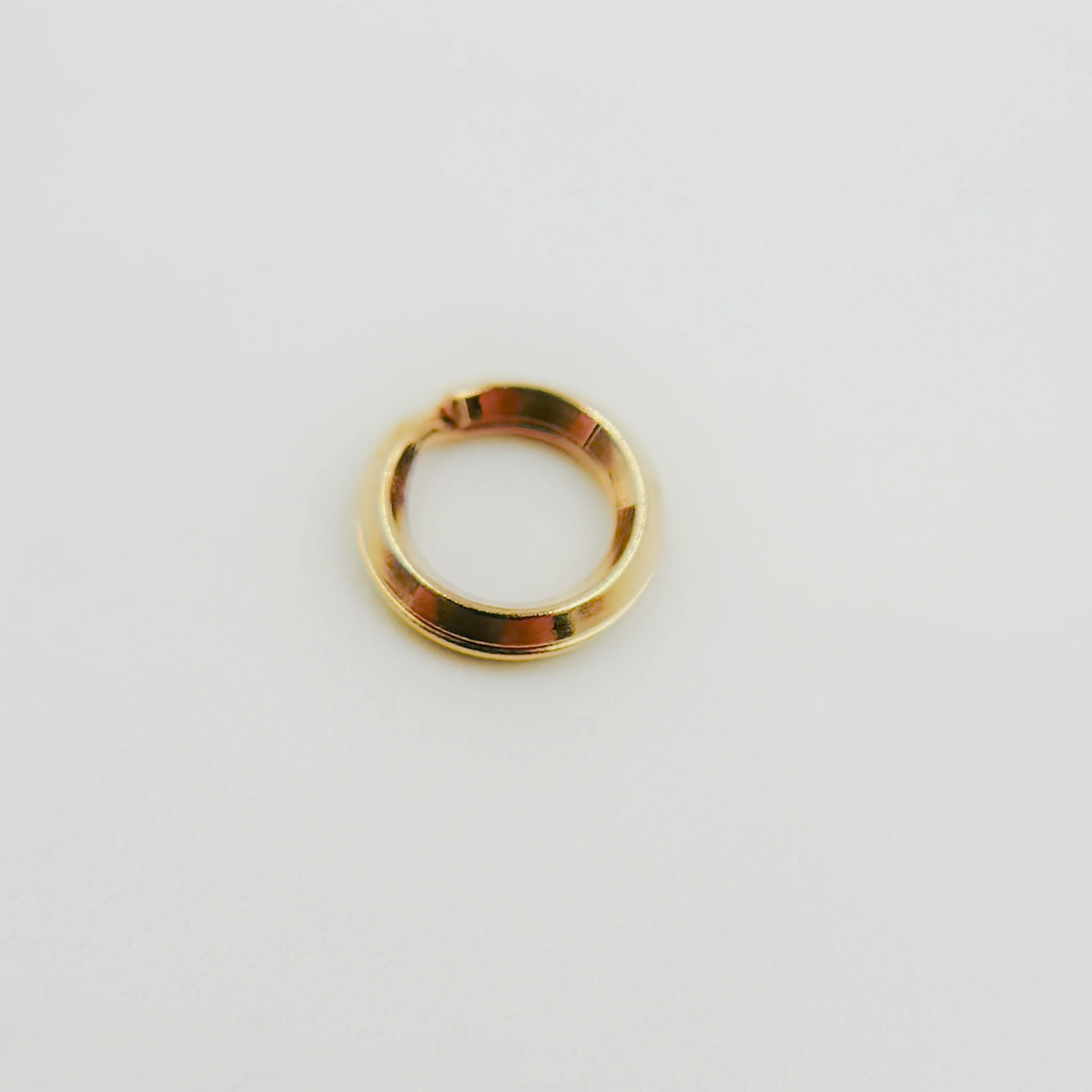 GFSPLITJR. Split Gold Filled Jump Ring - Image 5