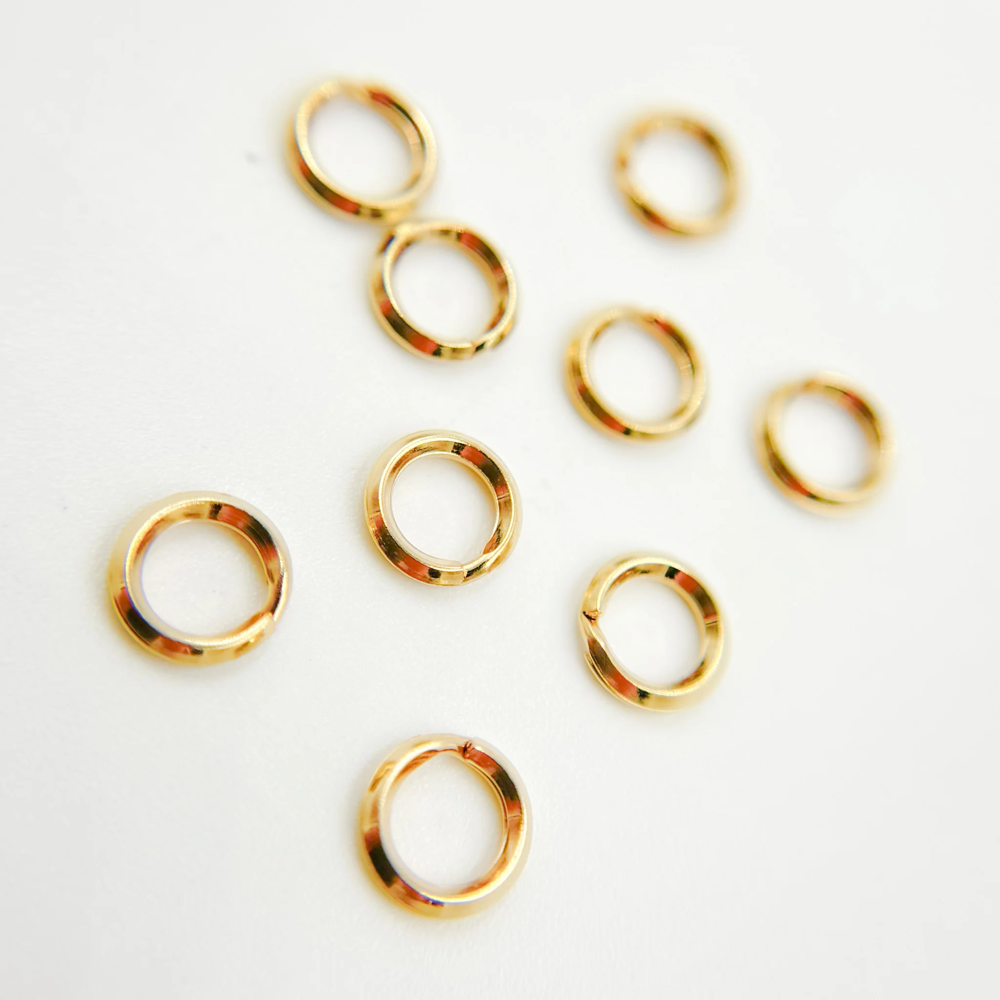 GFSPLITJR. Split Gold Filled Jump Ring - Image 6