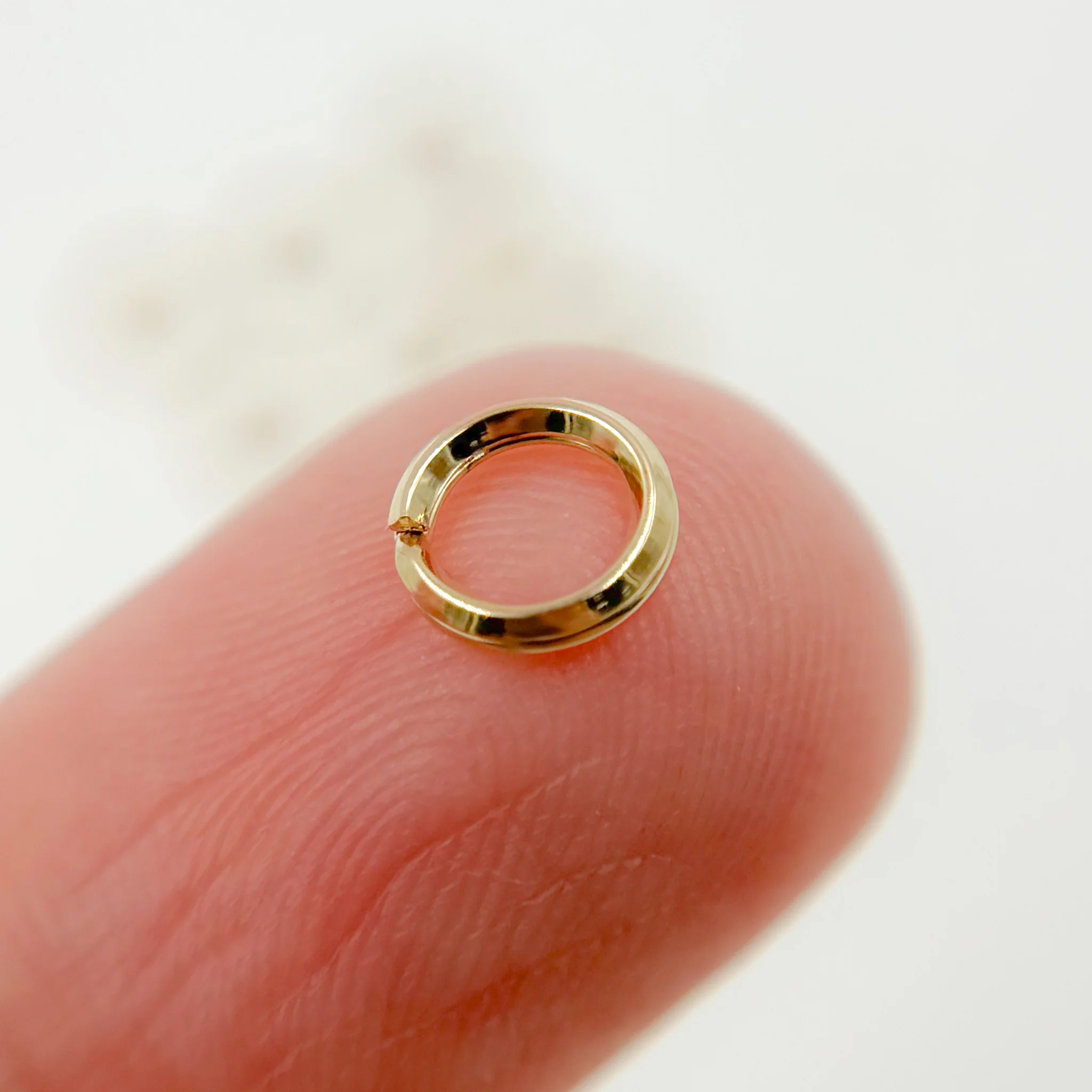 GFSPLITJR. Split Gold Filled Jump Ring - Image 8