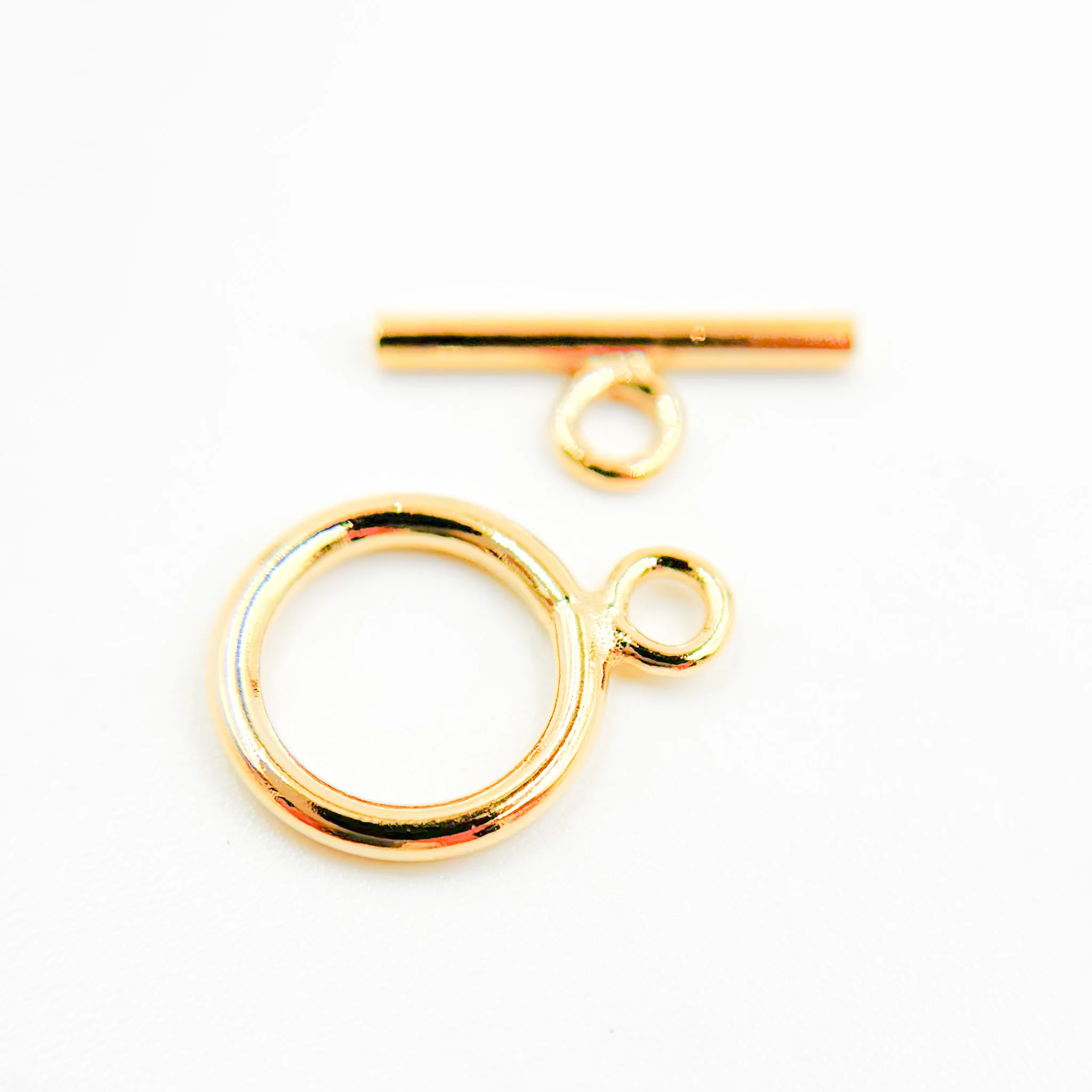 4002031. 9mm Gold Filled Toggle Ring - Image 4