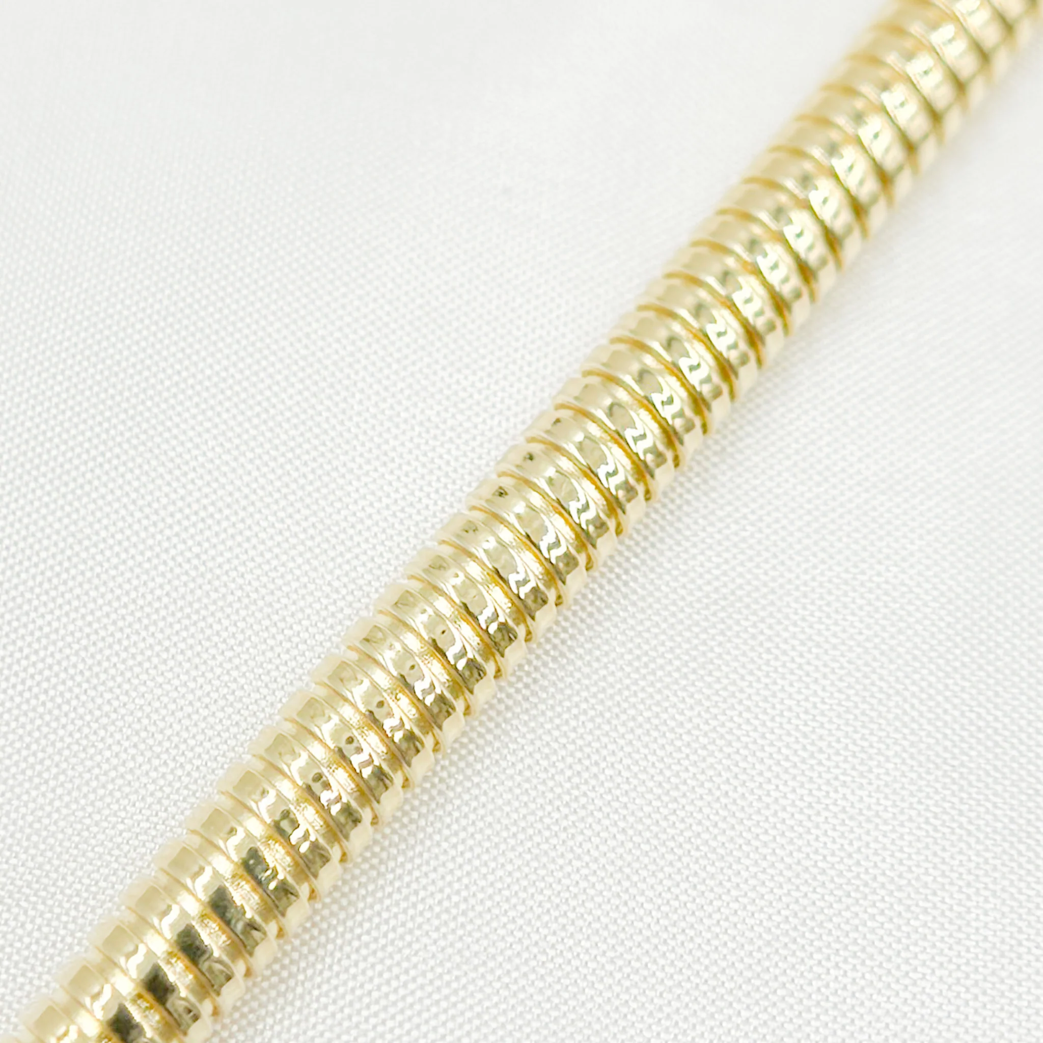268/680G. 14K Solid Gold Bracelet - Image 4