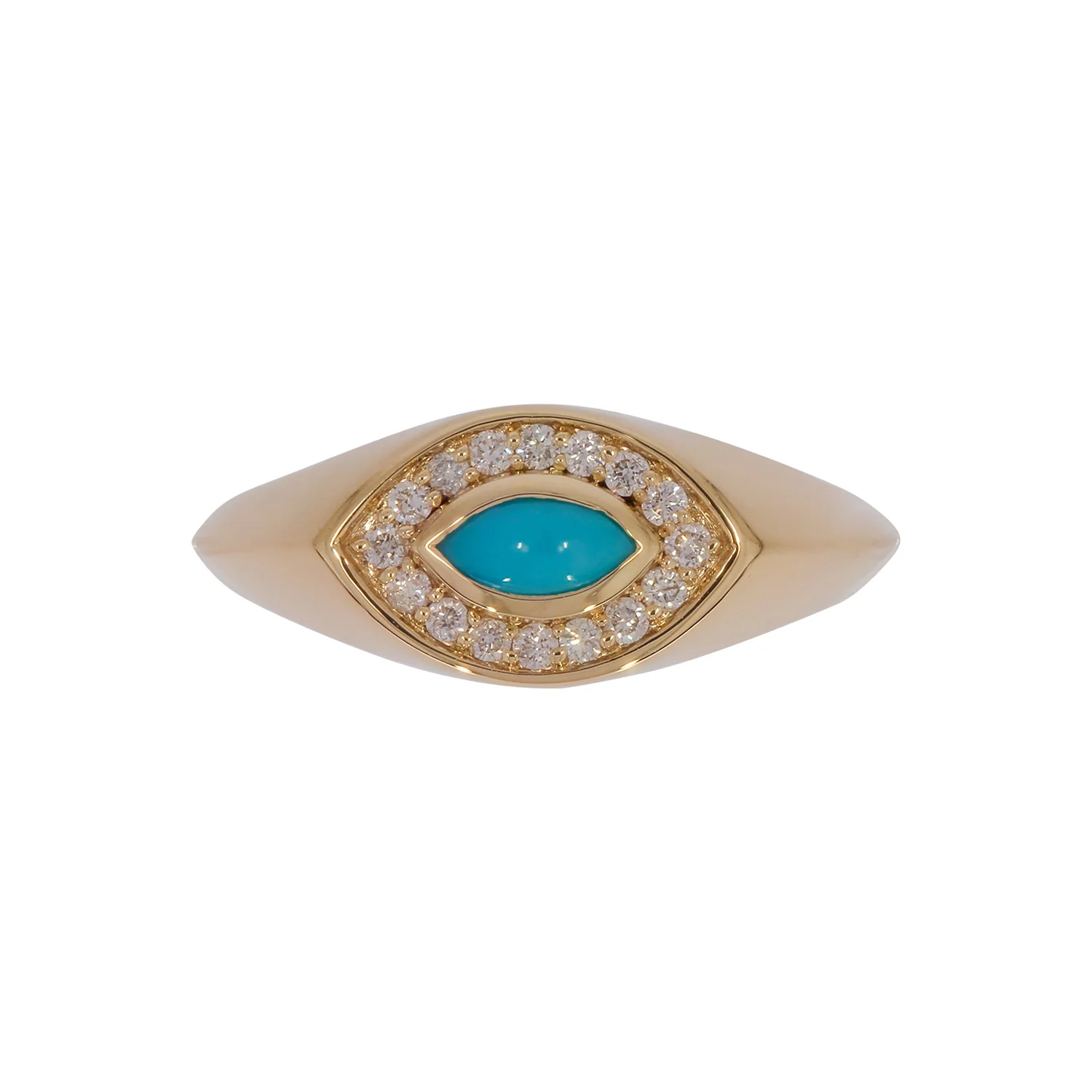 RFB18436. 14K Solid Gold Diamond and Gemstone Ring - Image 10