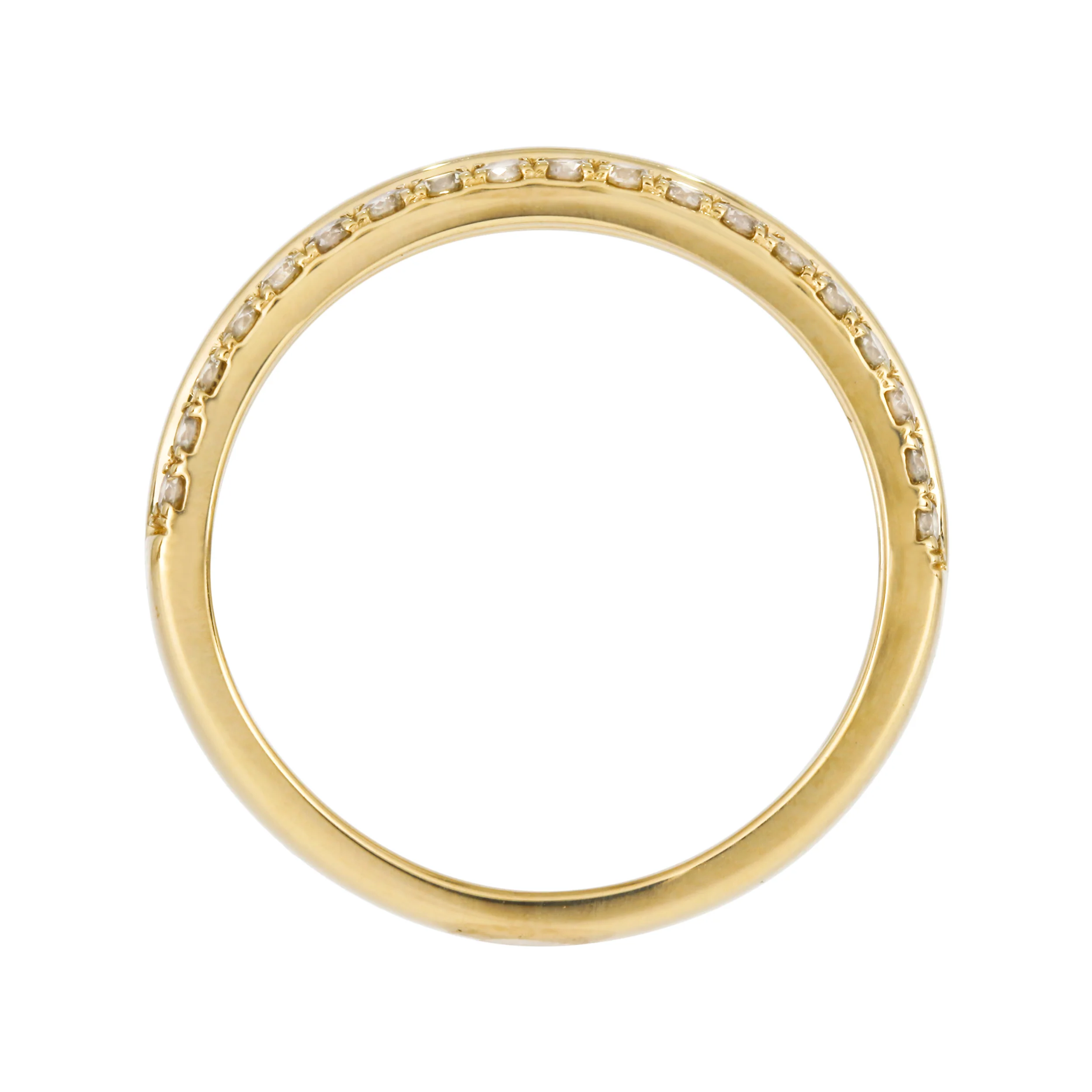 RAD01847. 14K Solid Gold Diamond Ring - Image 4