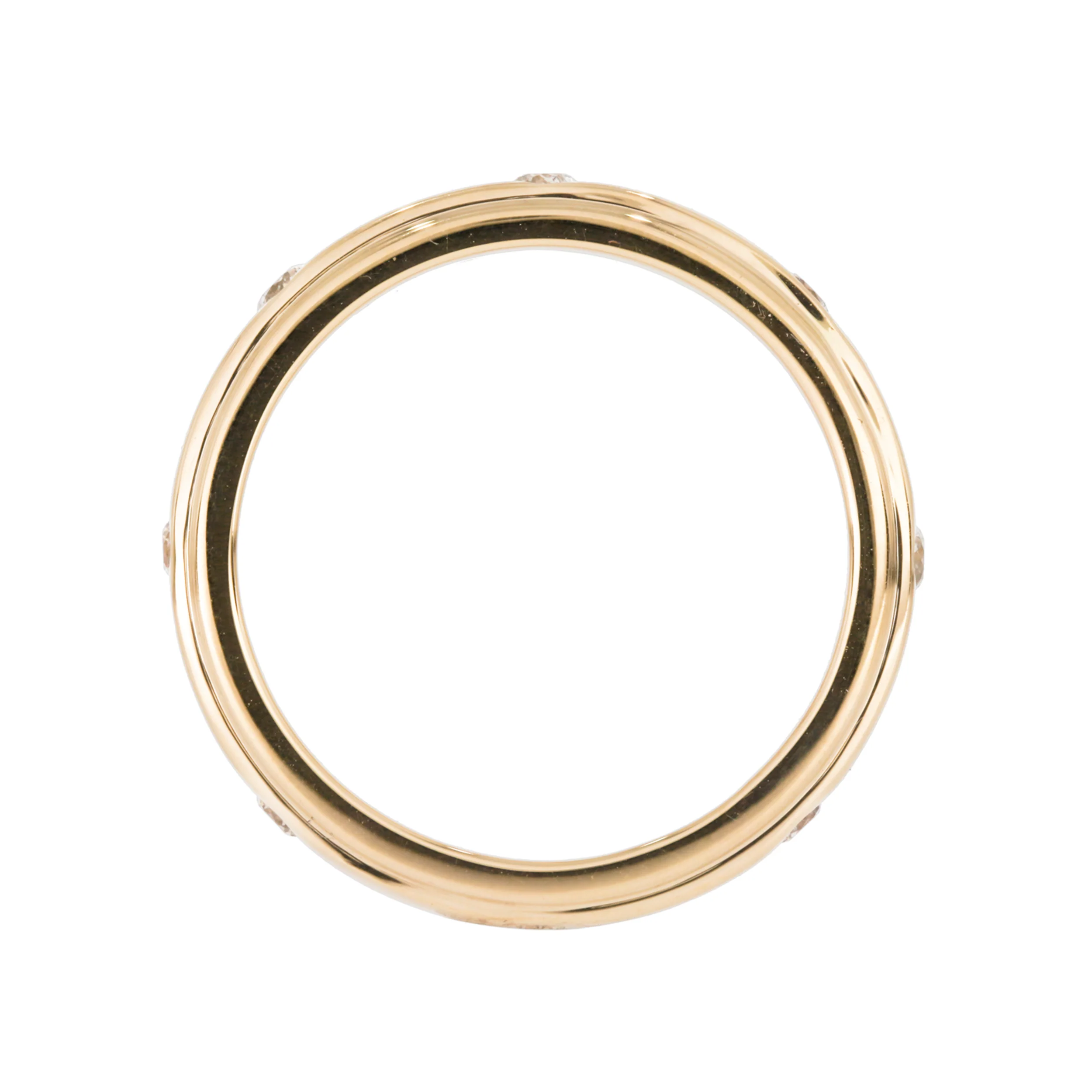 RAF01844. 14K Solid Gold Diamond Ring - Image 4