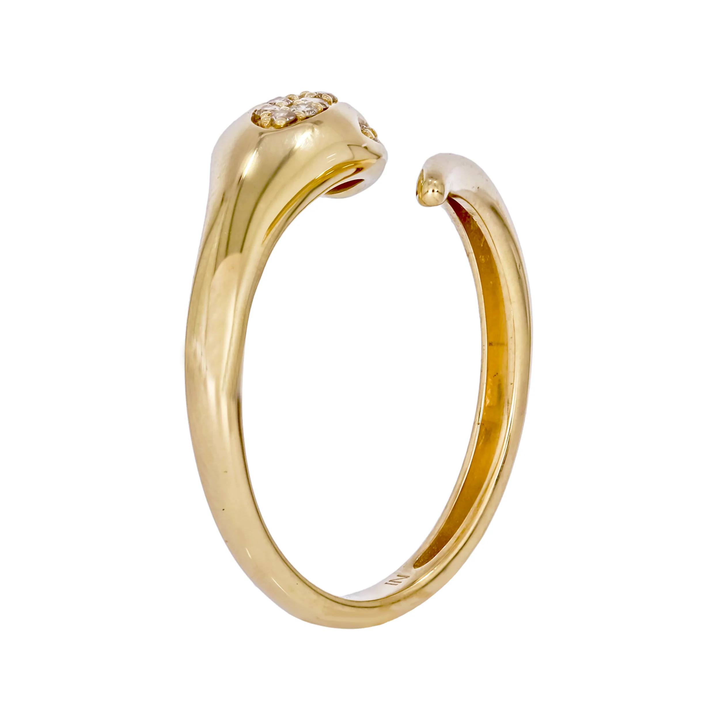 RFB18465. 14K Solid Gold Diamond Ring - Image 2