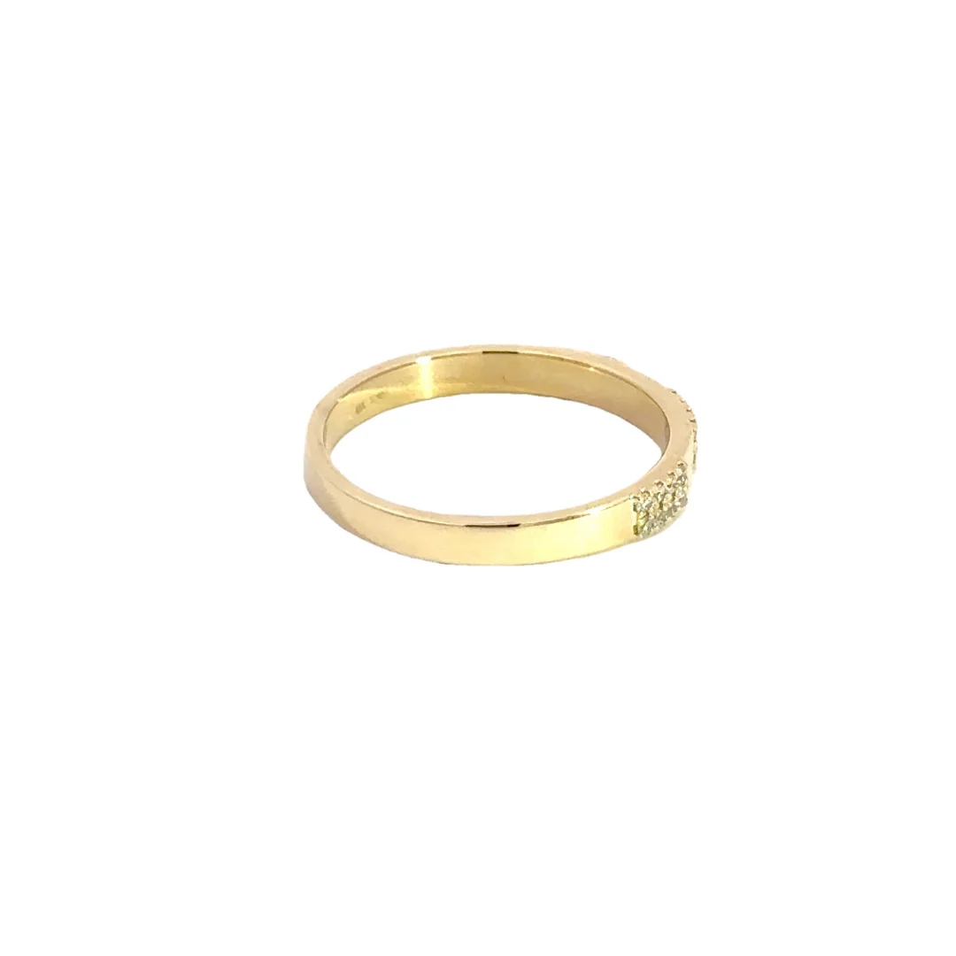 RN412600. 14k Solid Gold Diamond Ring - Image 4