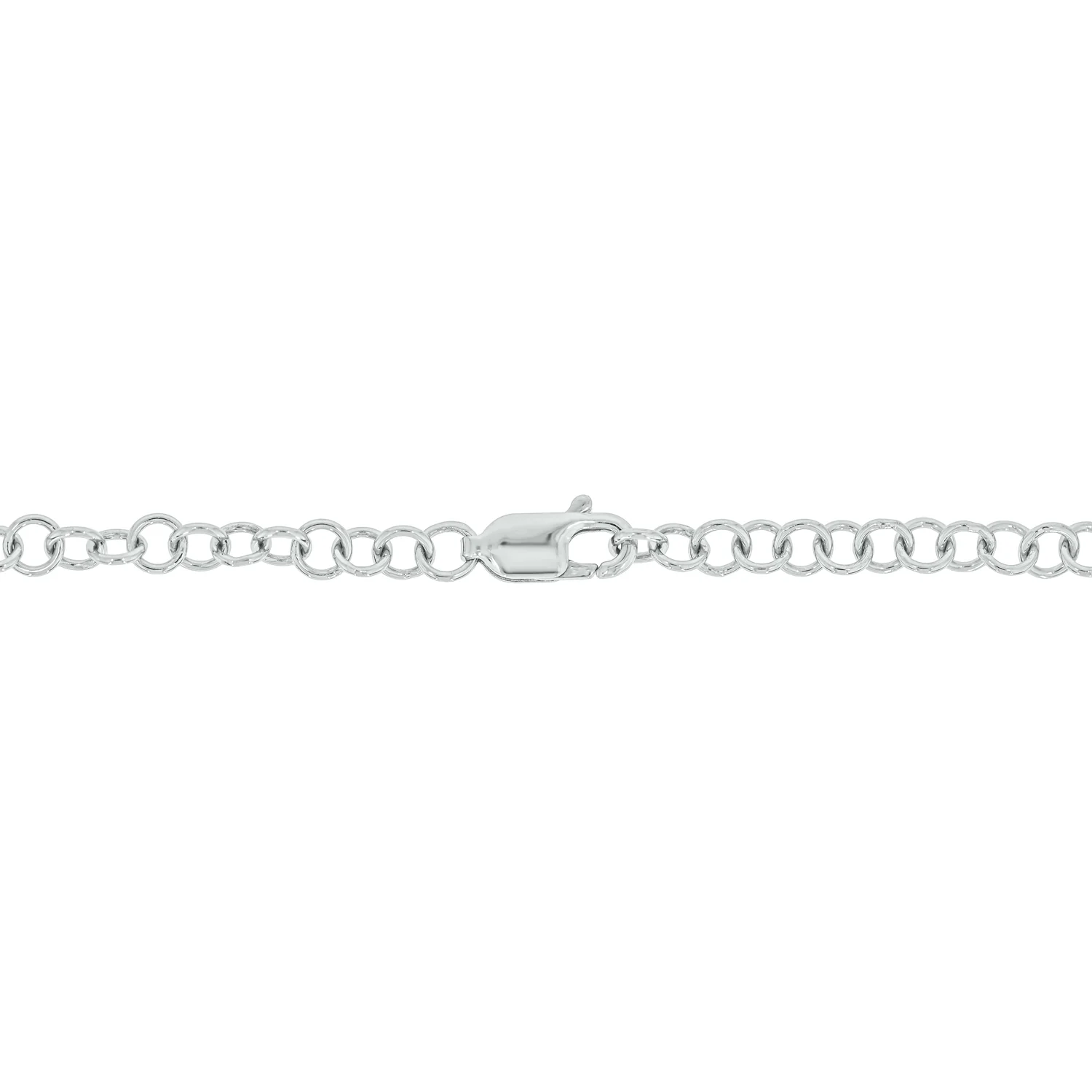 NFR71713. 14K Solid Gold Diamond Tennis Choker Necklace - Image 4
