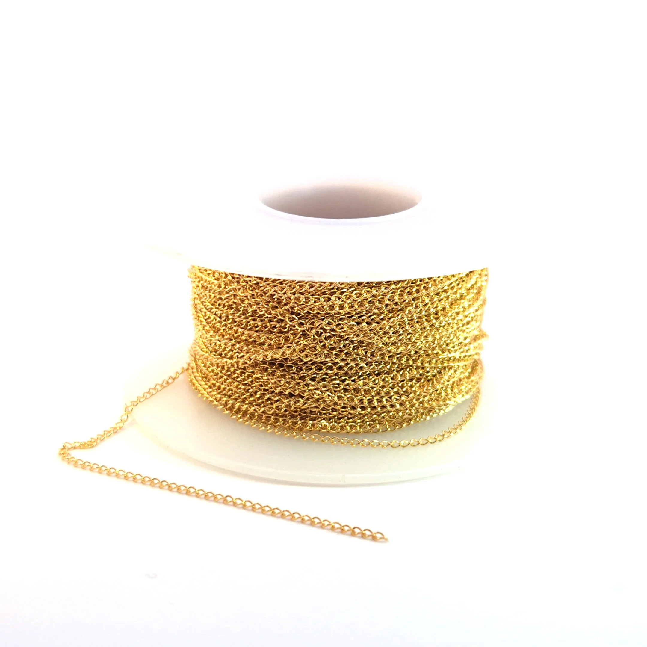 V206GF. 14k Yellow Gold Filled Cable Chain - Image 7