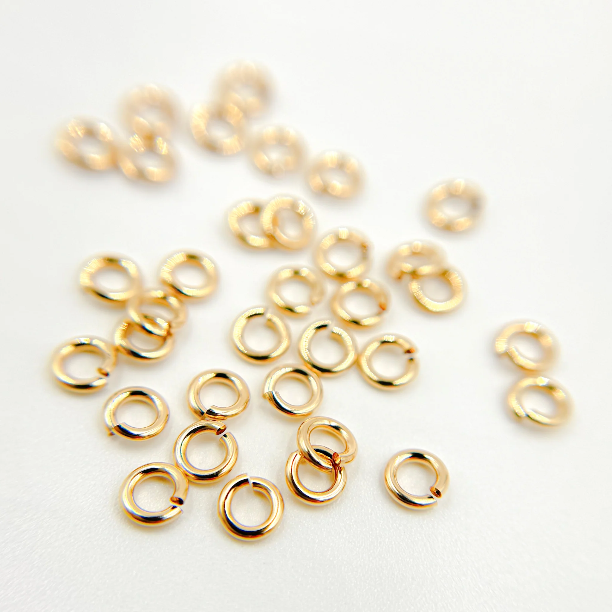 20GAGFOPENJR. 20 Gauge Open Gold Filled Jump Ring - Image 6