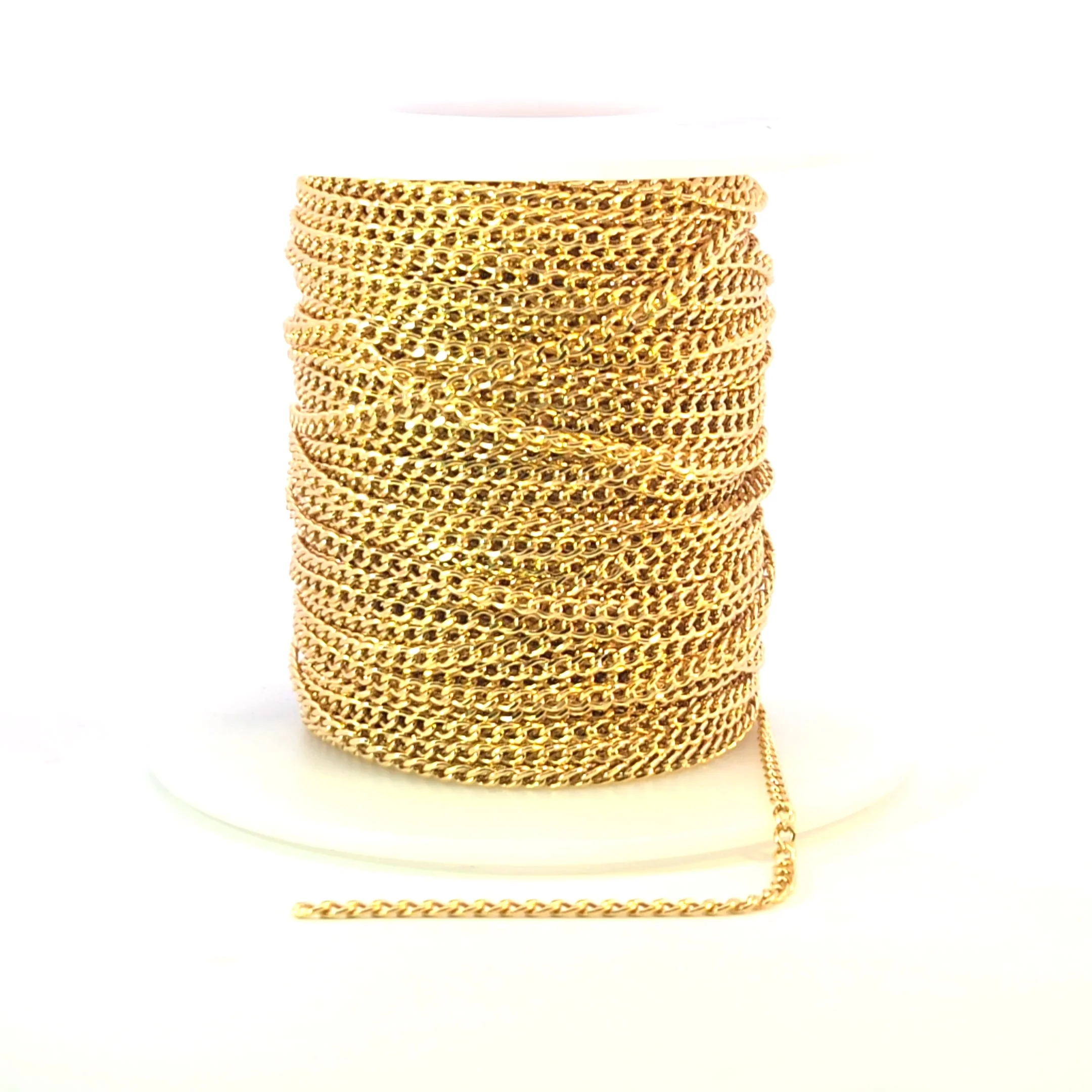 2214CHRGF. 14k Gold Filled Curb Chain - Image 7