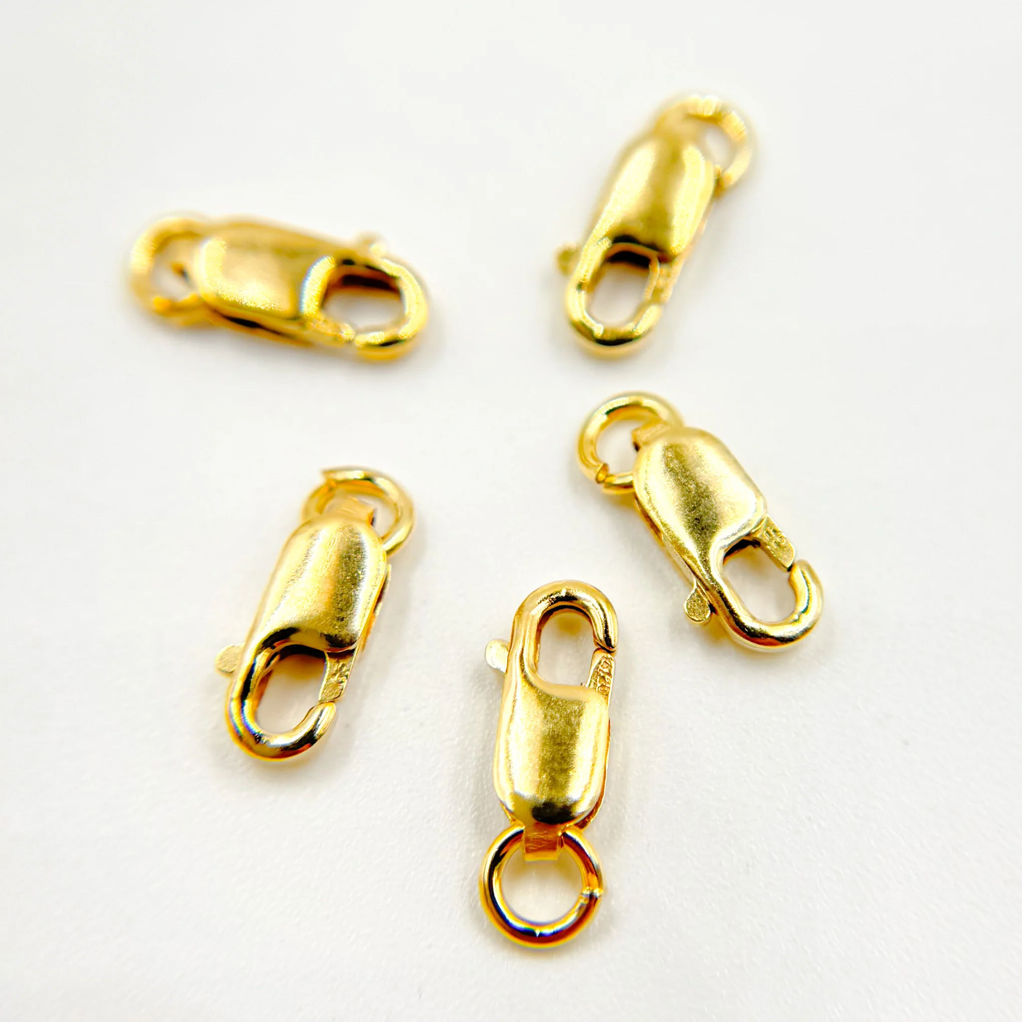 2925LC0WRGF. 8mm Gold Filled Lobster Clasp - Image 3