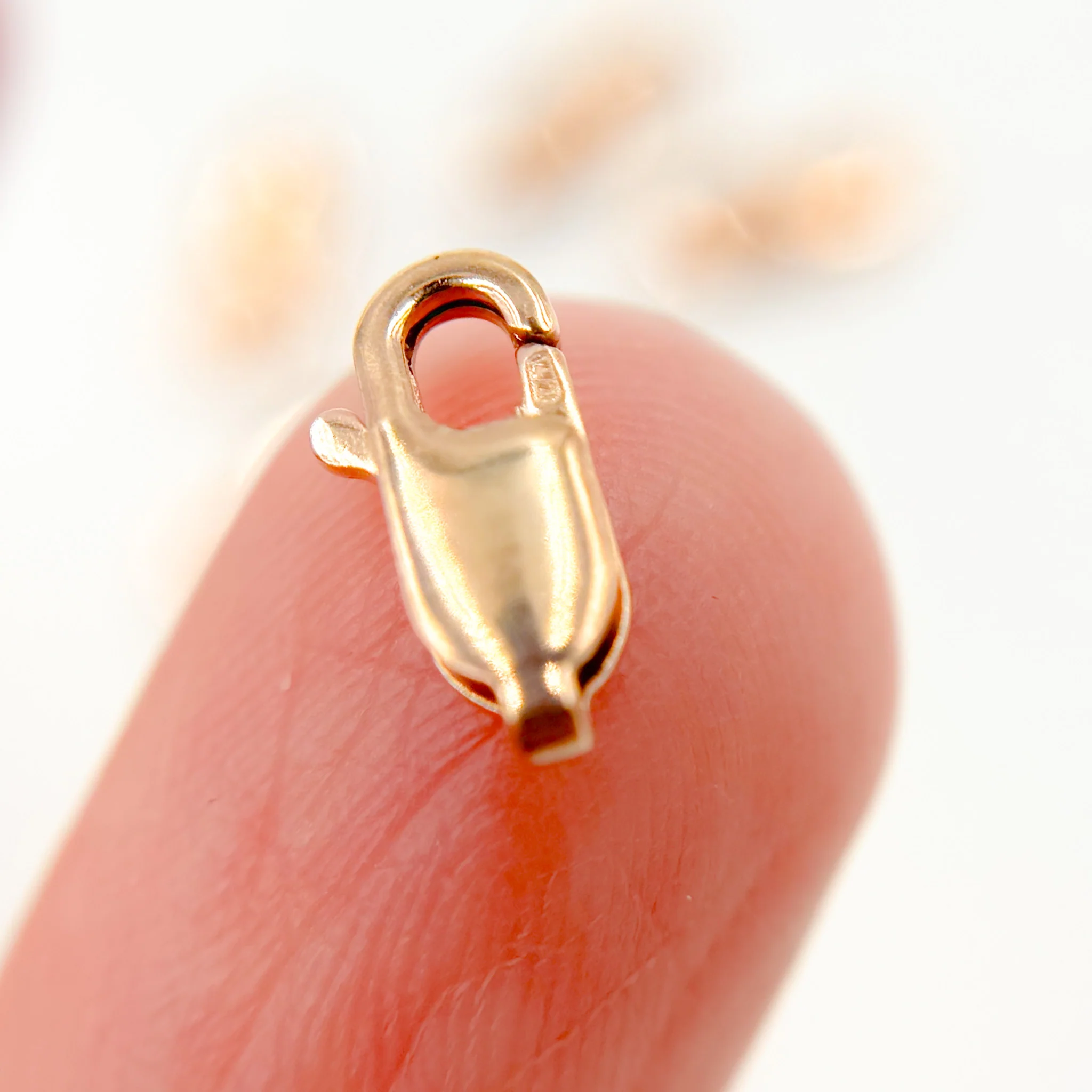 2925LC1WRRGF. 10mm Rose Gold Filled Lobster Clasp - Image 3
