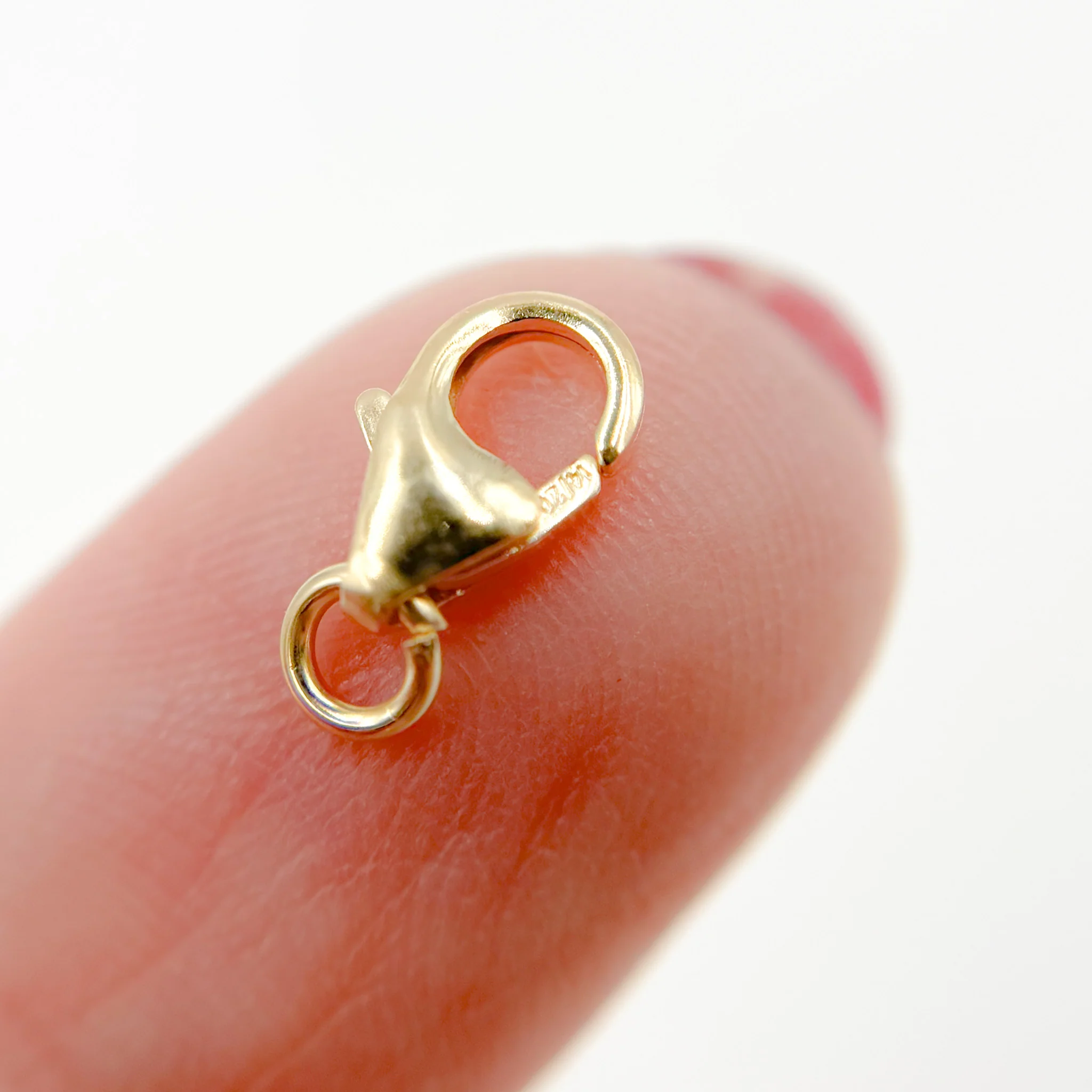 2925NTC1WRGF. 8mm Gold Filled Trigger Clasp - Image 3