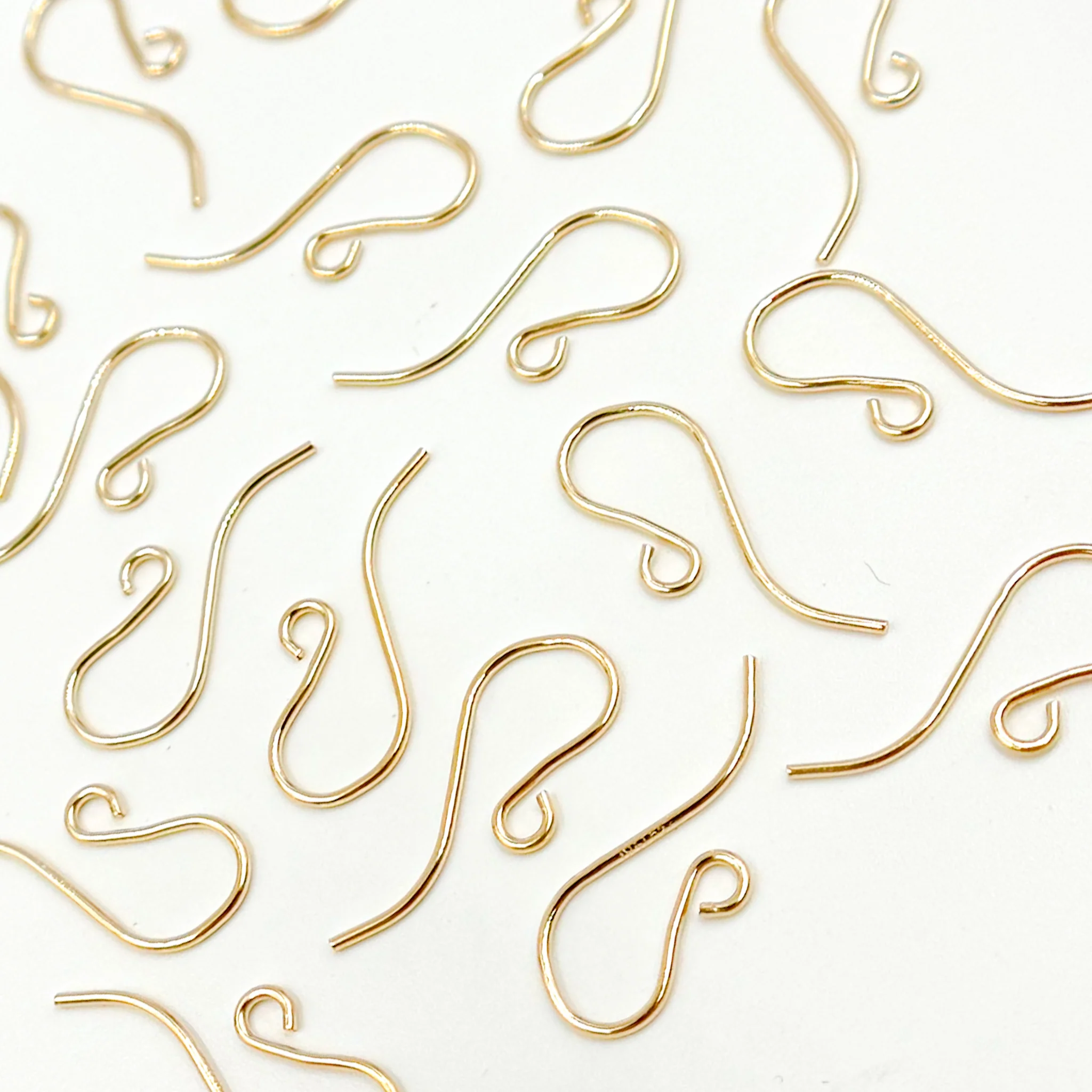 4006381GF. Gold-filled French Ear Wire - Image 3
