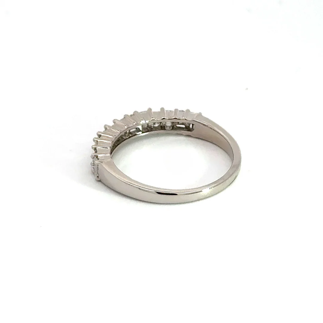 RN408855. 14k Solid White Gold Diamond Ring - Image 5