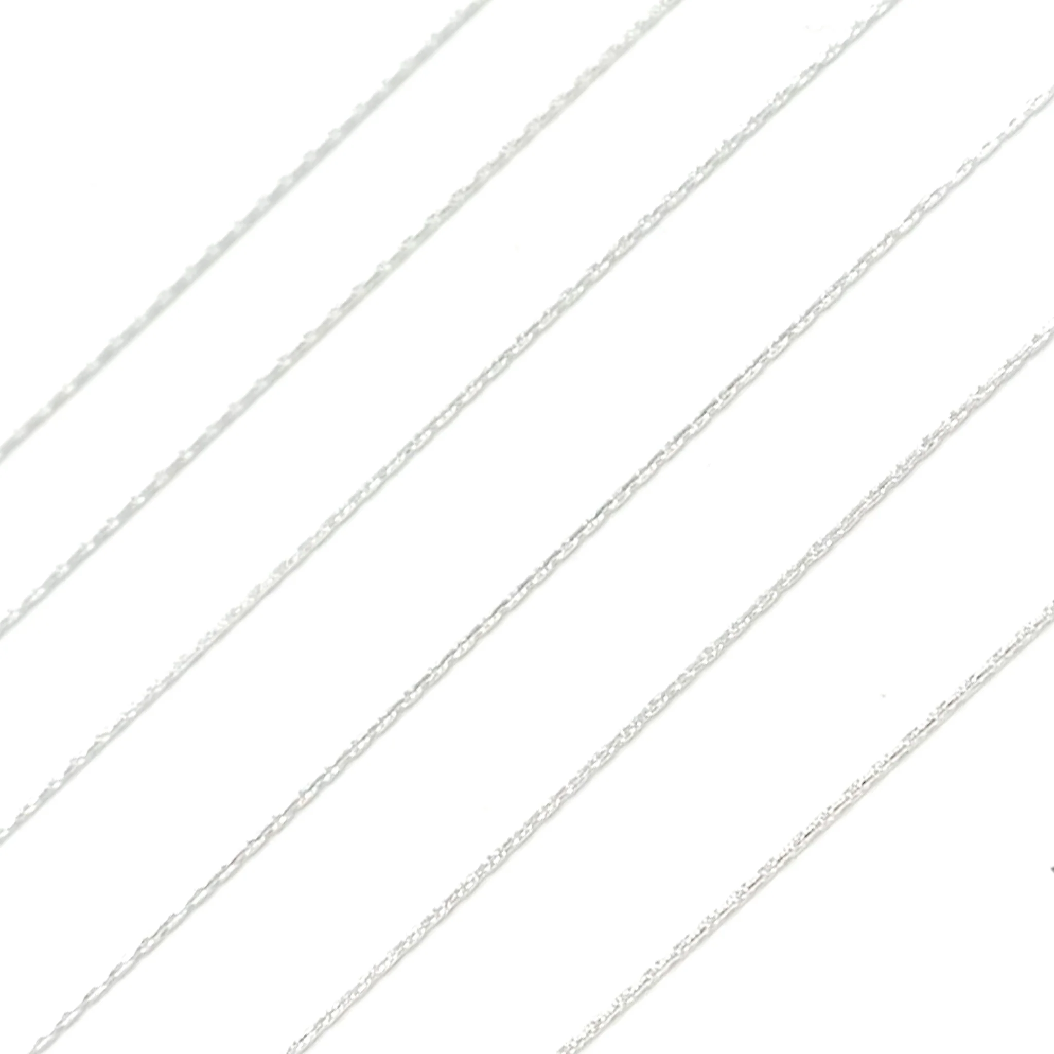 1285SS. Sterling Silver Beading Chain - Image 3