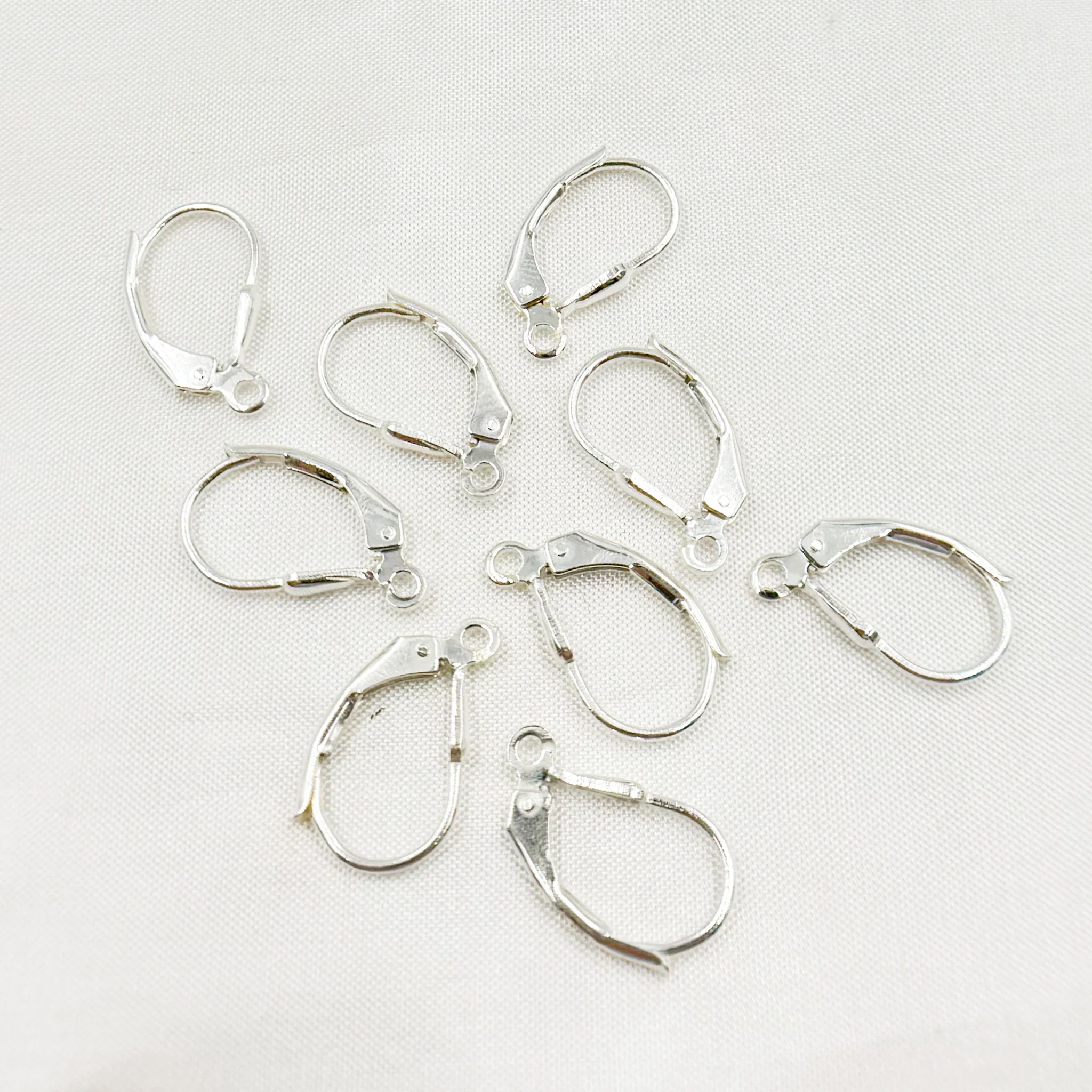 LB1SS. Sterling Silver Leverback - Image 4