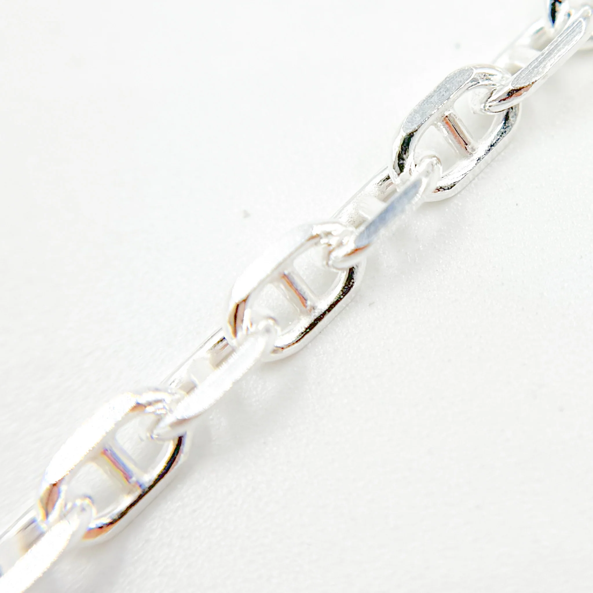 Y9SS. Sterling Silver Marina Chain - Image 4