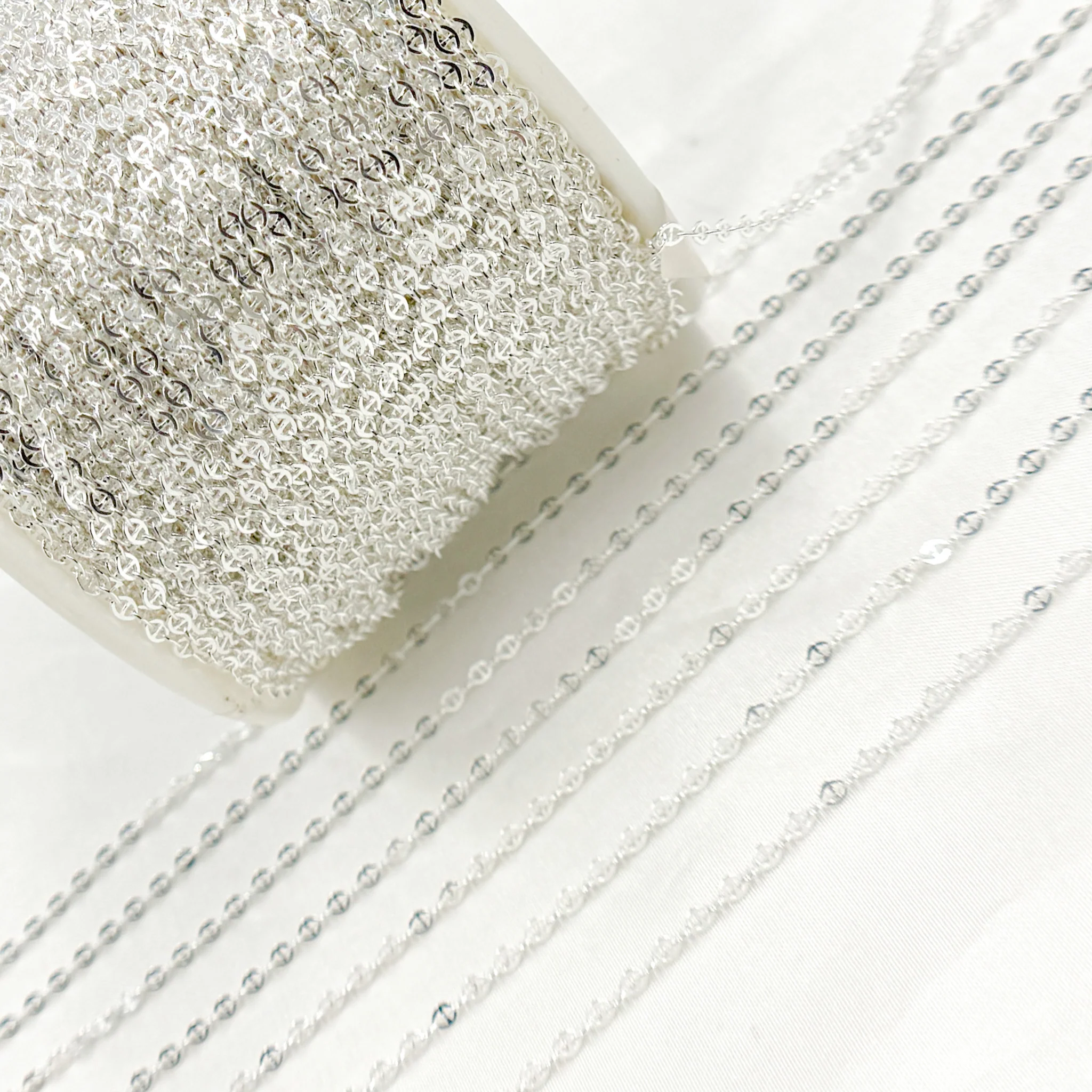 Z14SS. Sterling Silver Marina Chain - Image 5