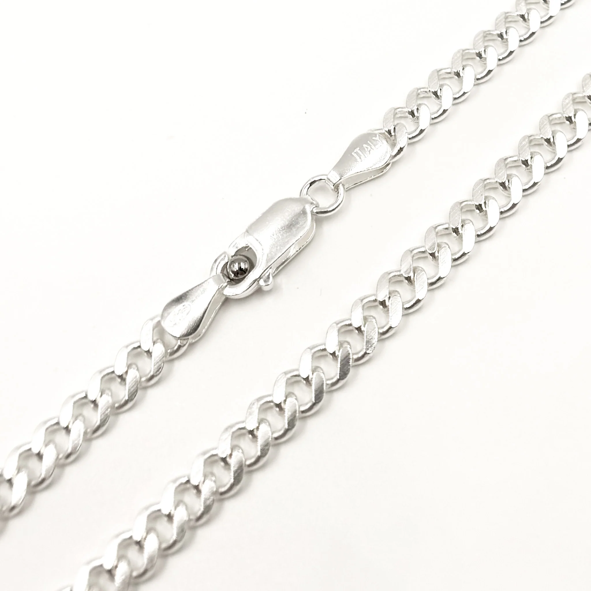 12014811GD. Sterling Silver Monaco Necklace - Image 2
