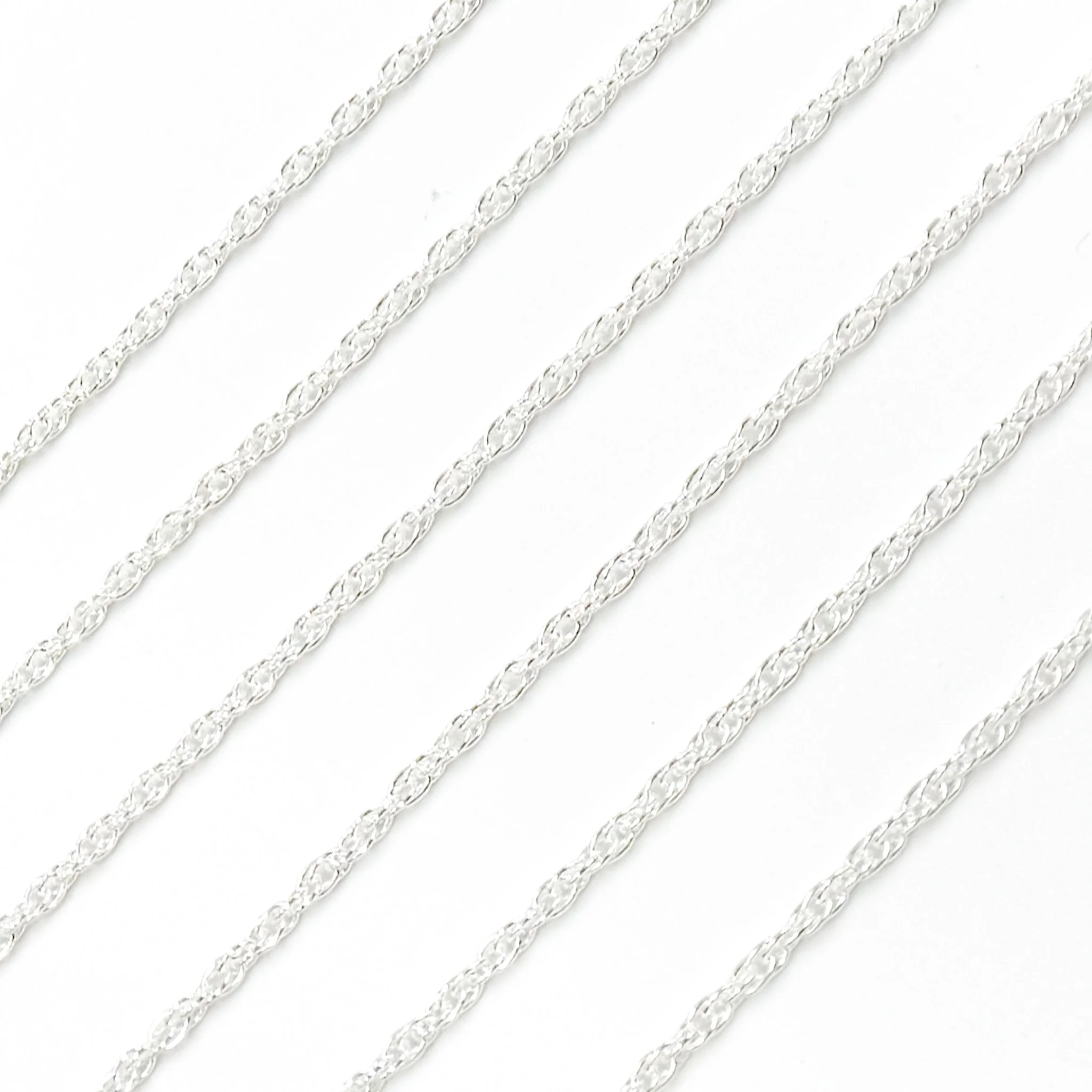015RSS. Sterling Silver Rope Chain - Image 4