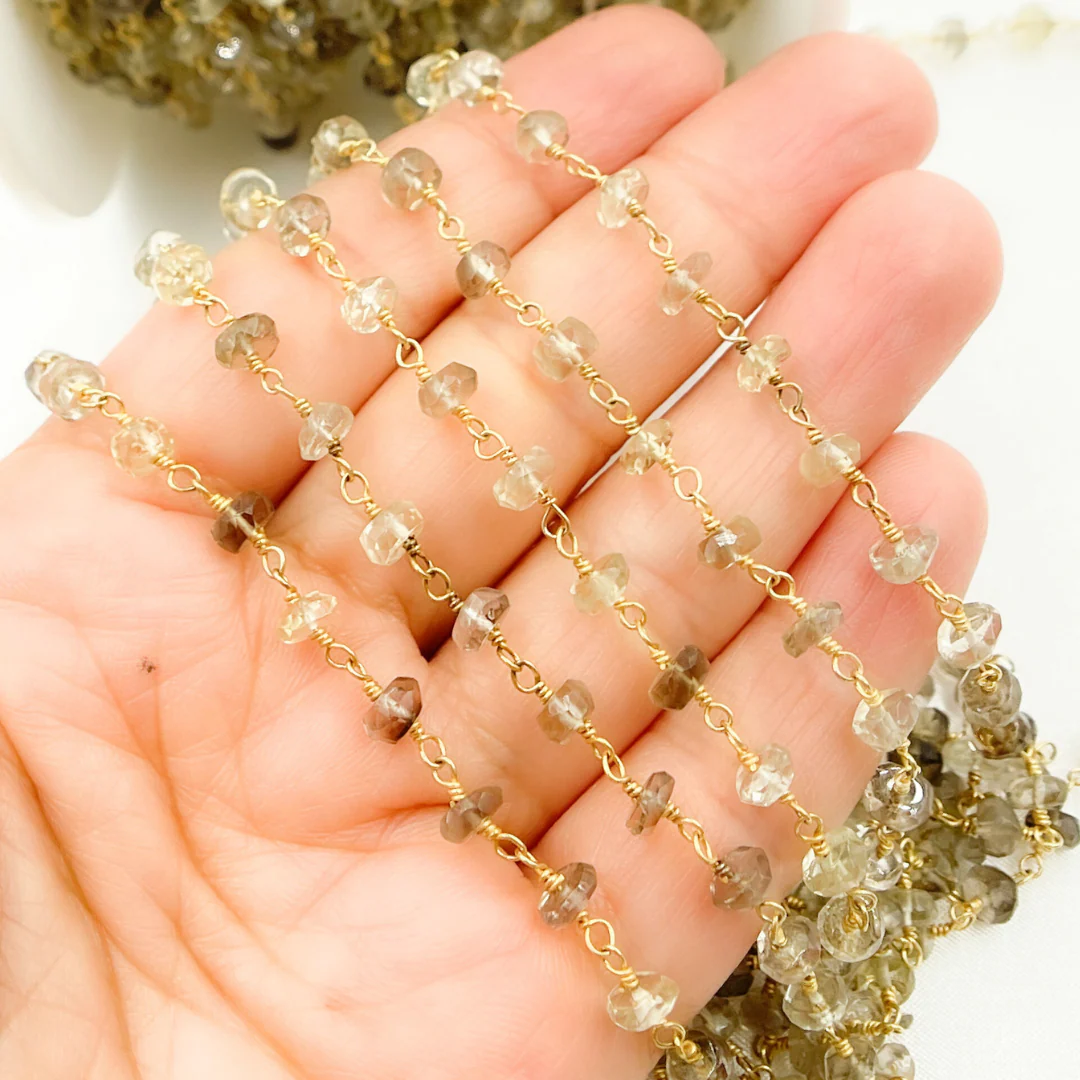 Bio Lemon Gold Plated Wire Chain. BIL2 - Image 3