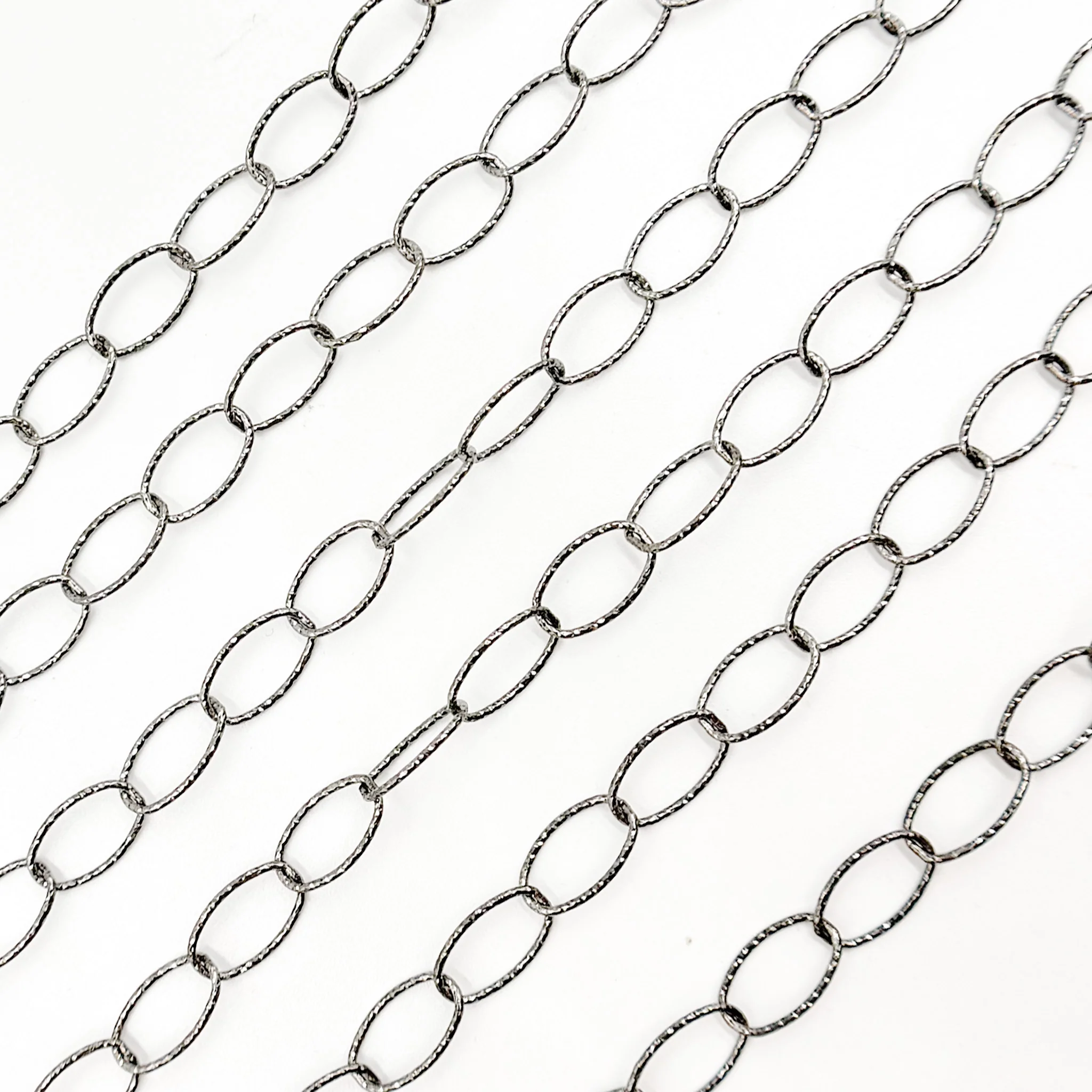 Y72ABR. Sterling Silver Diamond Cut Chain - Image 2