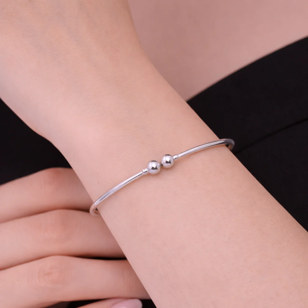 BNZ68617. 14K Solid Gold Bangle - Image 3