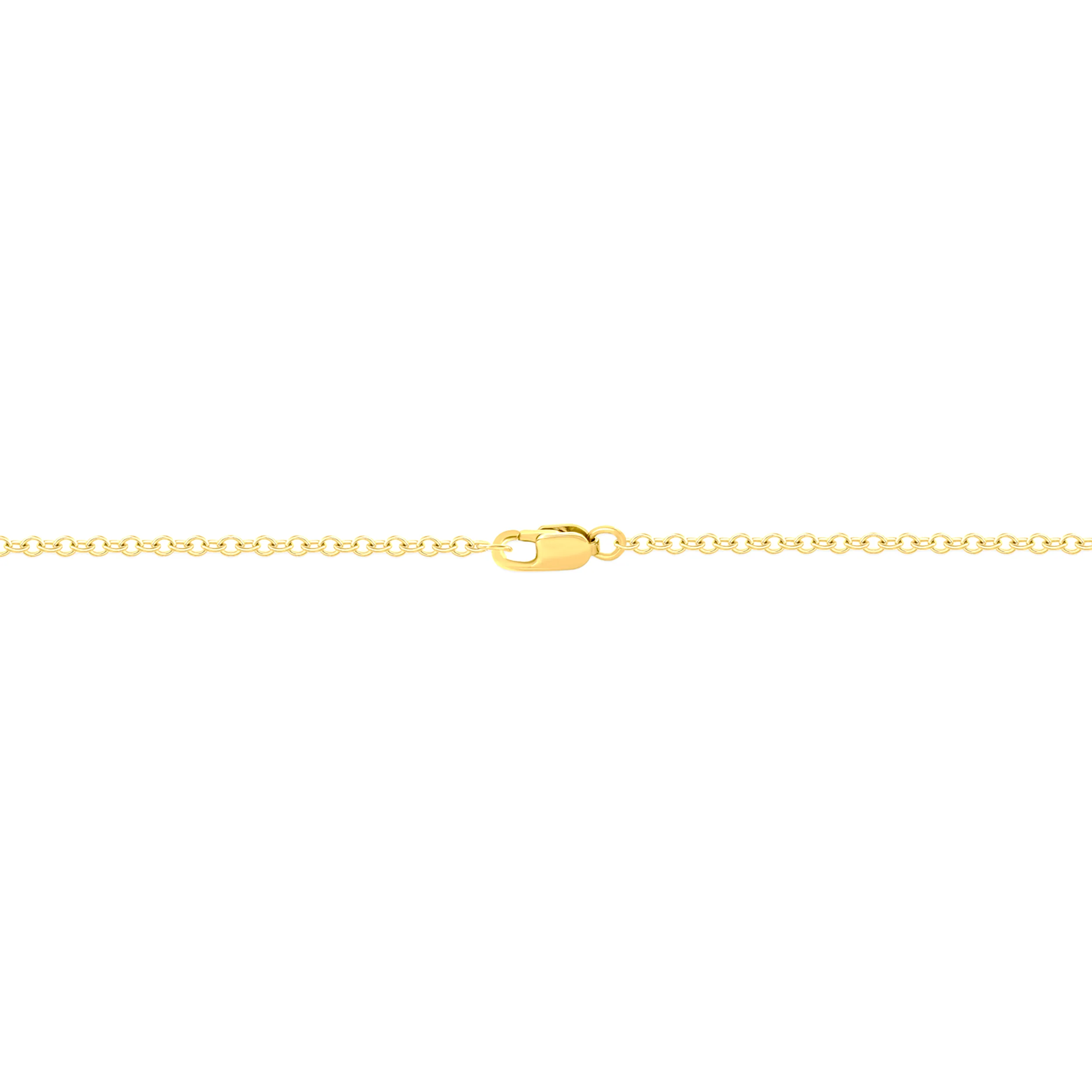CP96728EM6X4. 14K Solid Gold Emerald Rectangle Necklace - Image 3