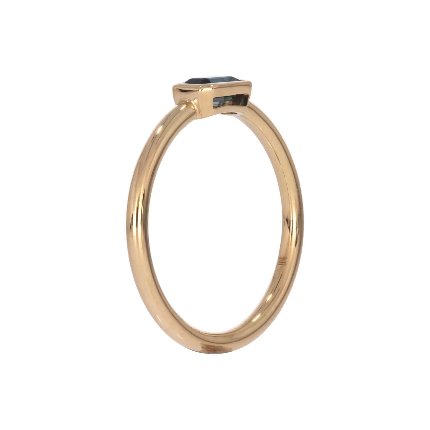 CR96339. 14k Solid Gold Gemstone Ring - Image 14