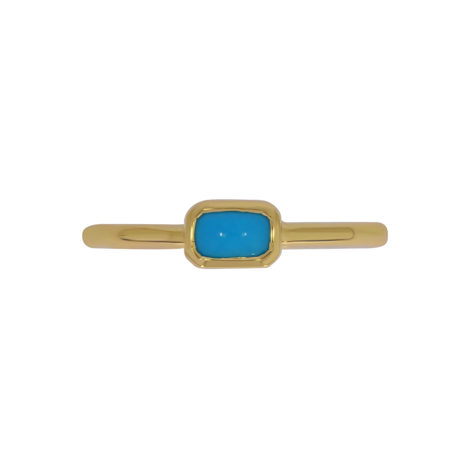 CR96339. 14k Solid Gold Gemstone Ring - Image 24