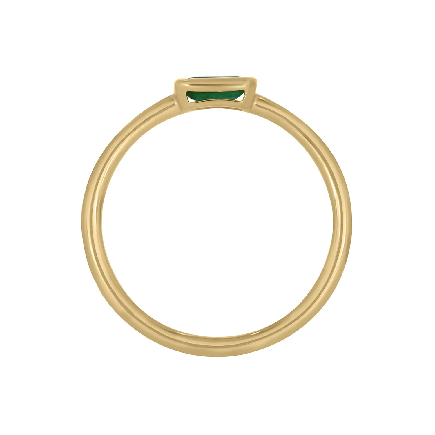 CR96339. 14k Solid Gold Gemstone Ring - Image 7