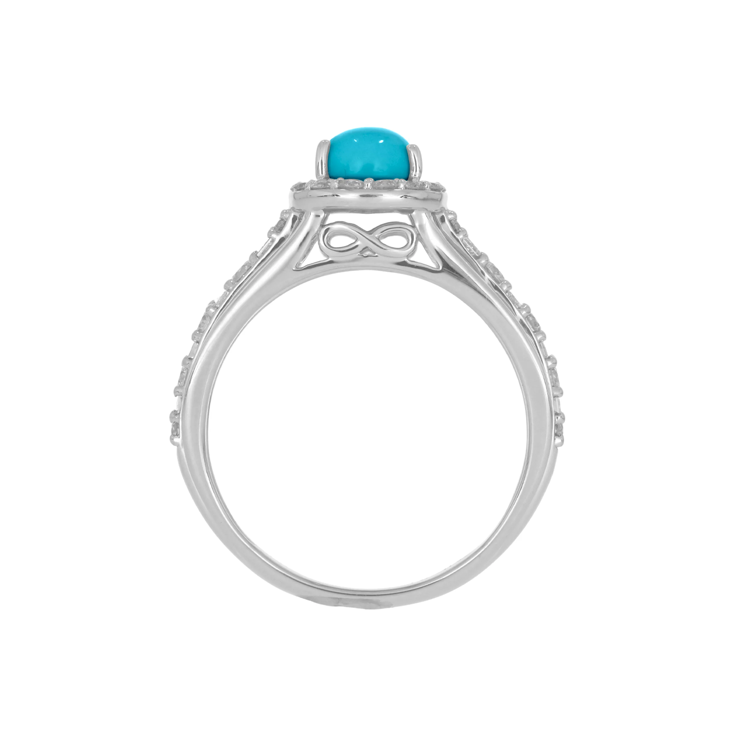 CR97174. 14K Solid Gold Diamond and Gemstone Ring - Image 9
