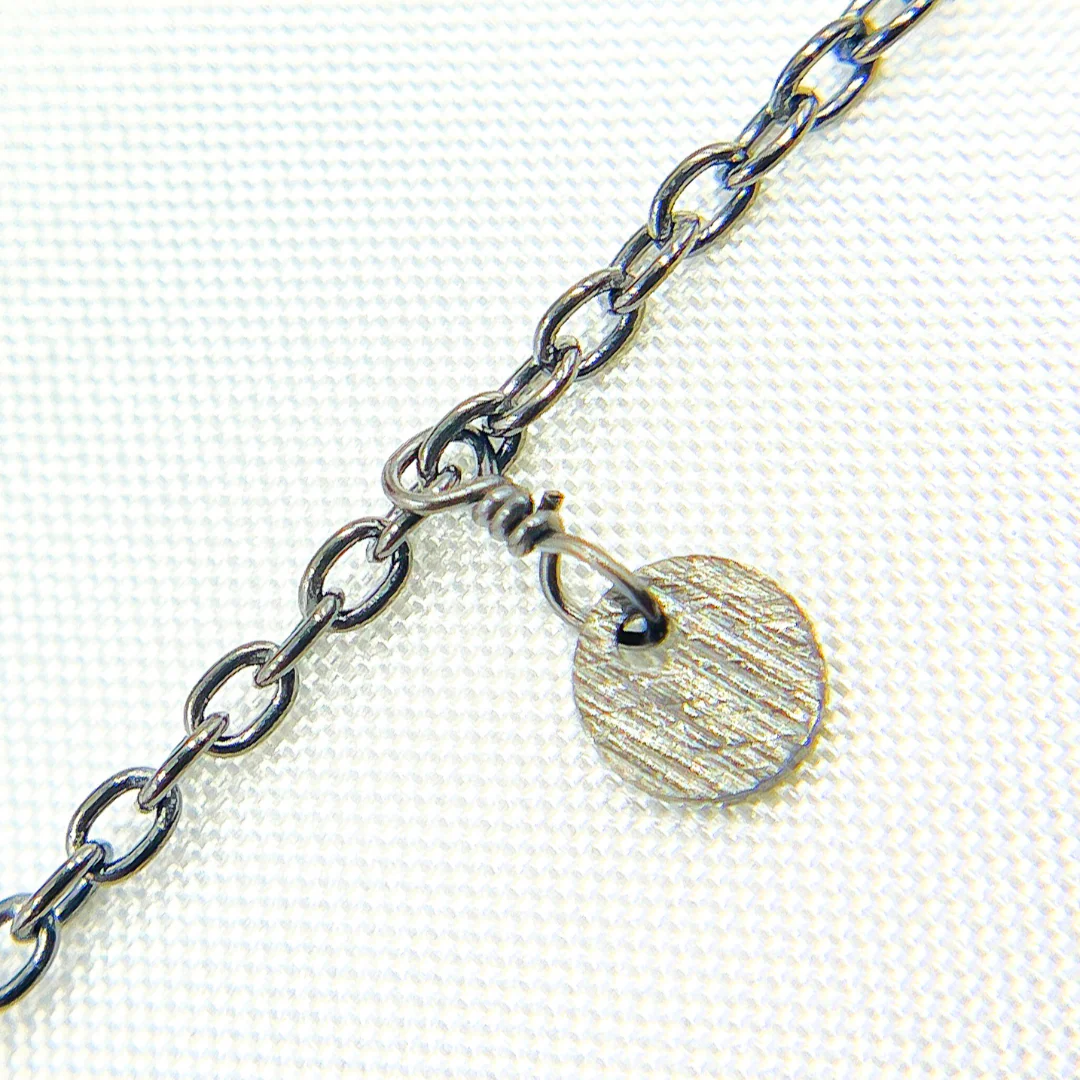 Disc Shape 4mm Dangle Wire Chain. 311D - Image 7