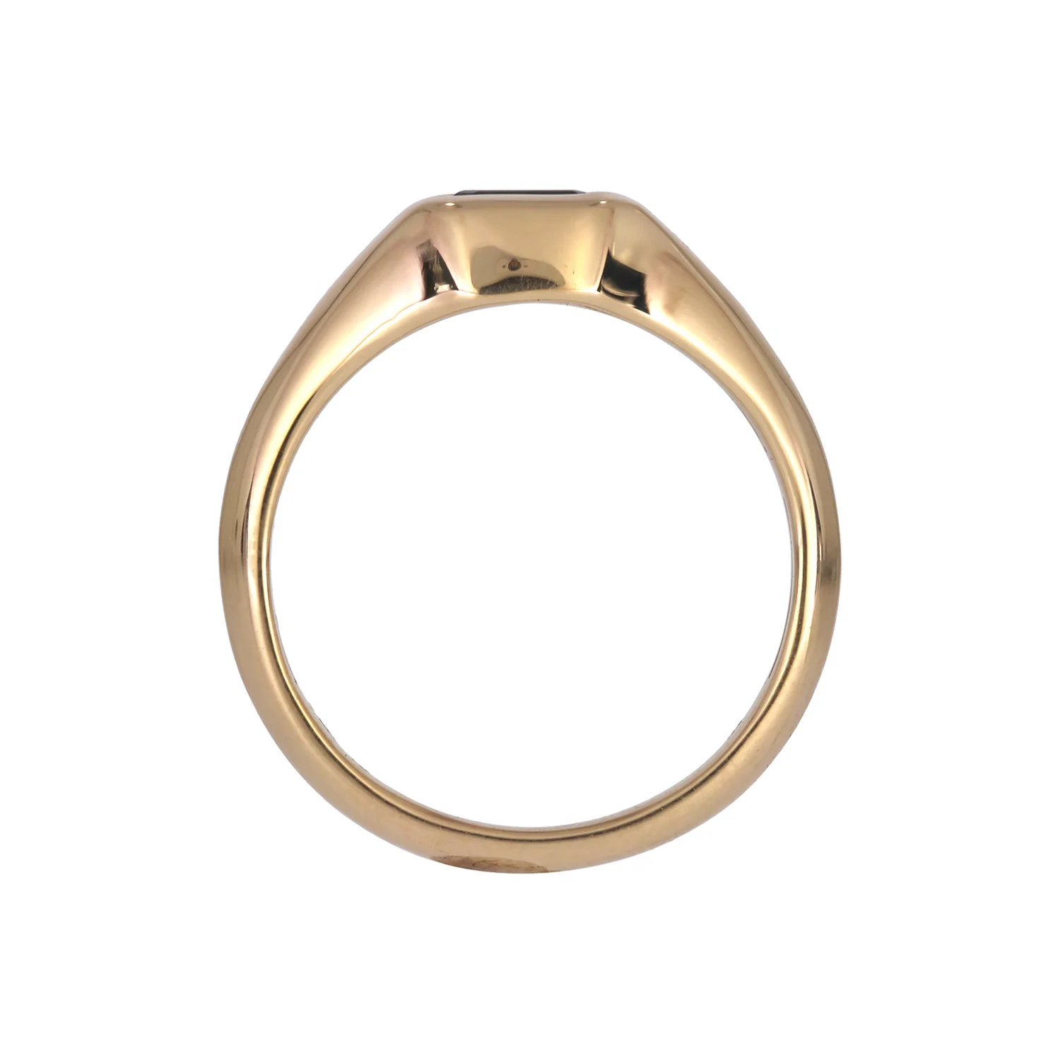 REF11478BS. 14K Solid Gold Blue Sapphire Ring - Image 7