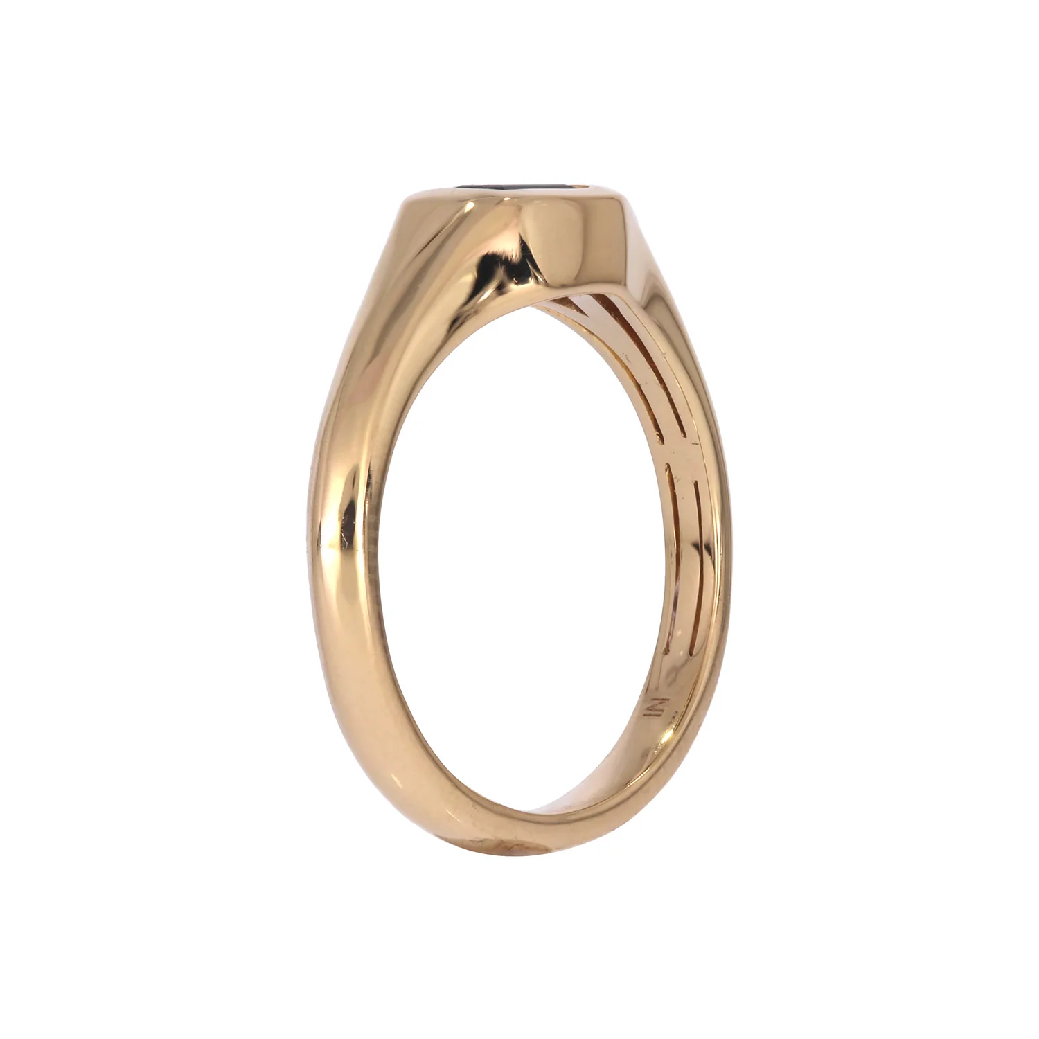 REF11478BS. 14K Solid Gold Blue Sapphire Ring - Image 8