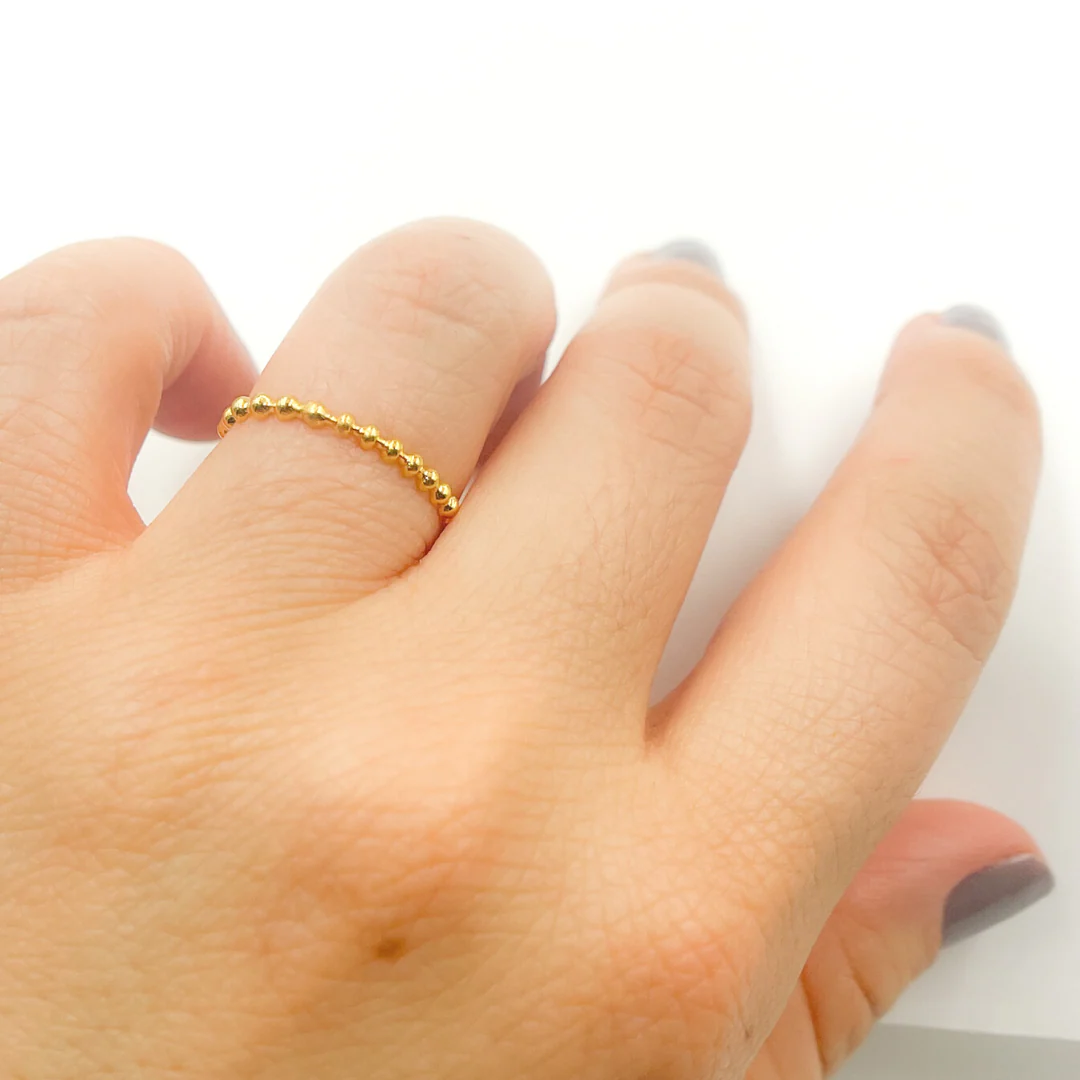 GDR38. 14K Solid Gold Diamond Ring - Image 2