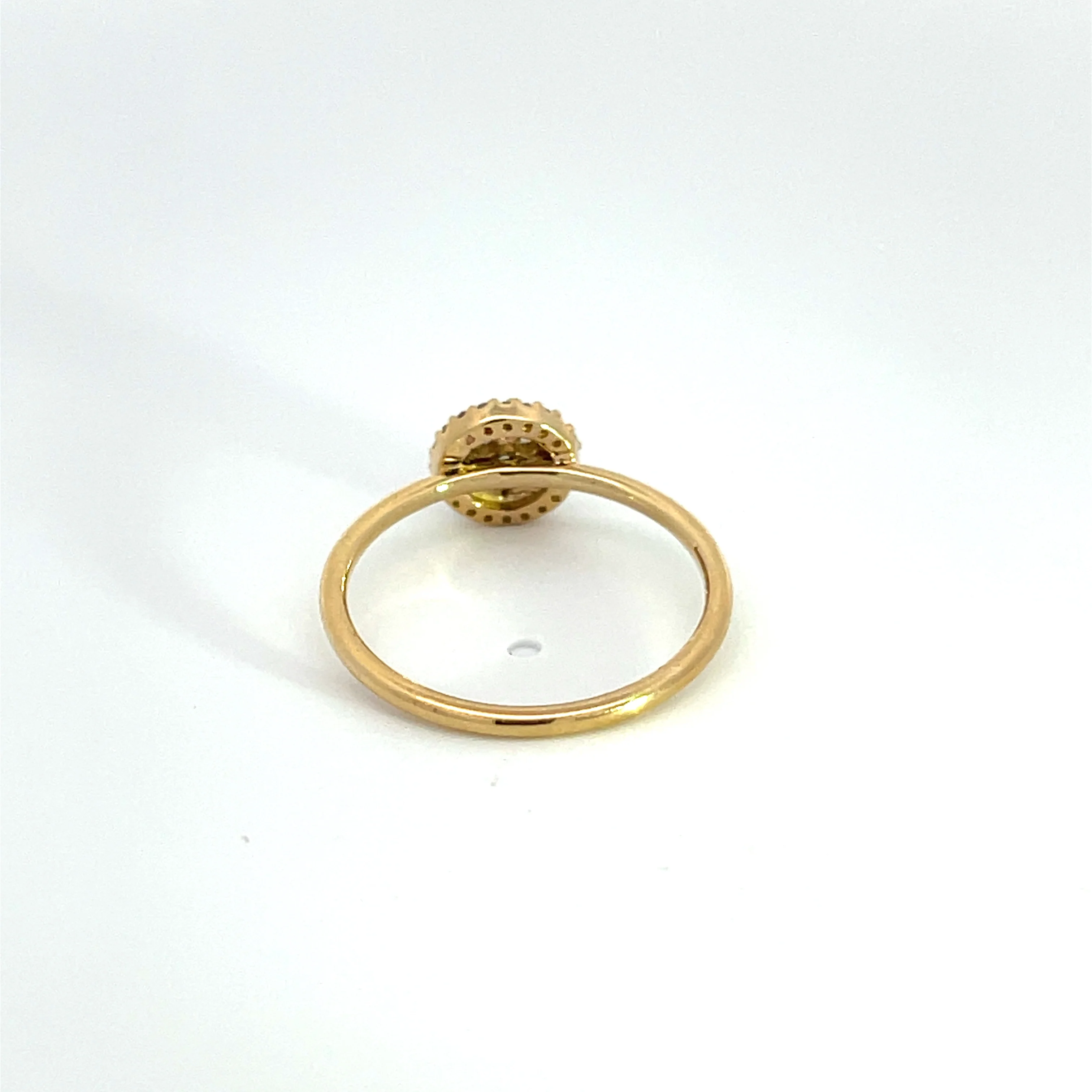 RFD16833. 14K Solid Gold Diamond Ring - Image 6