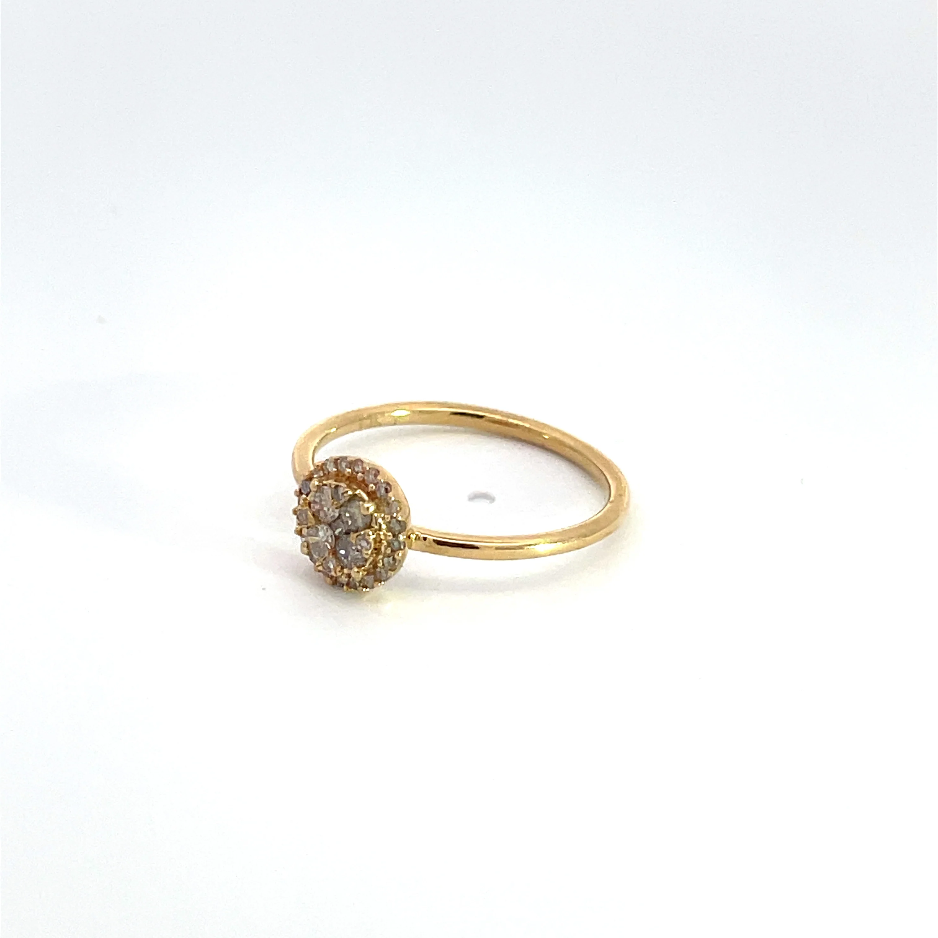RFE17197. 14K Solid Gold Diamond Ring - Image 6
