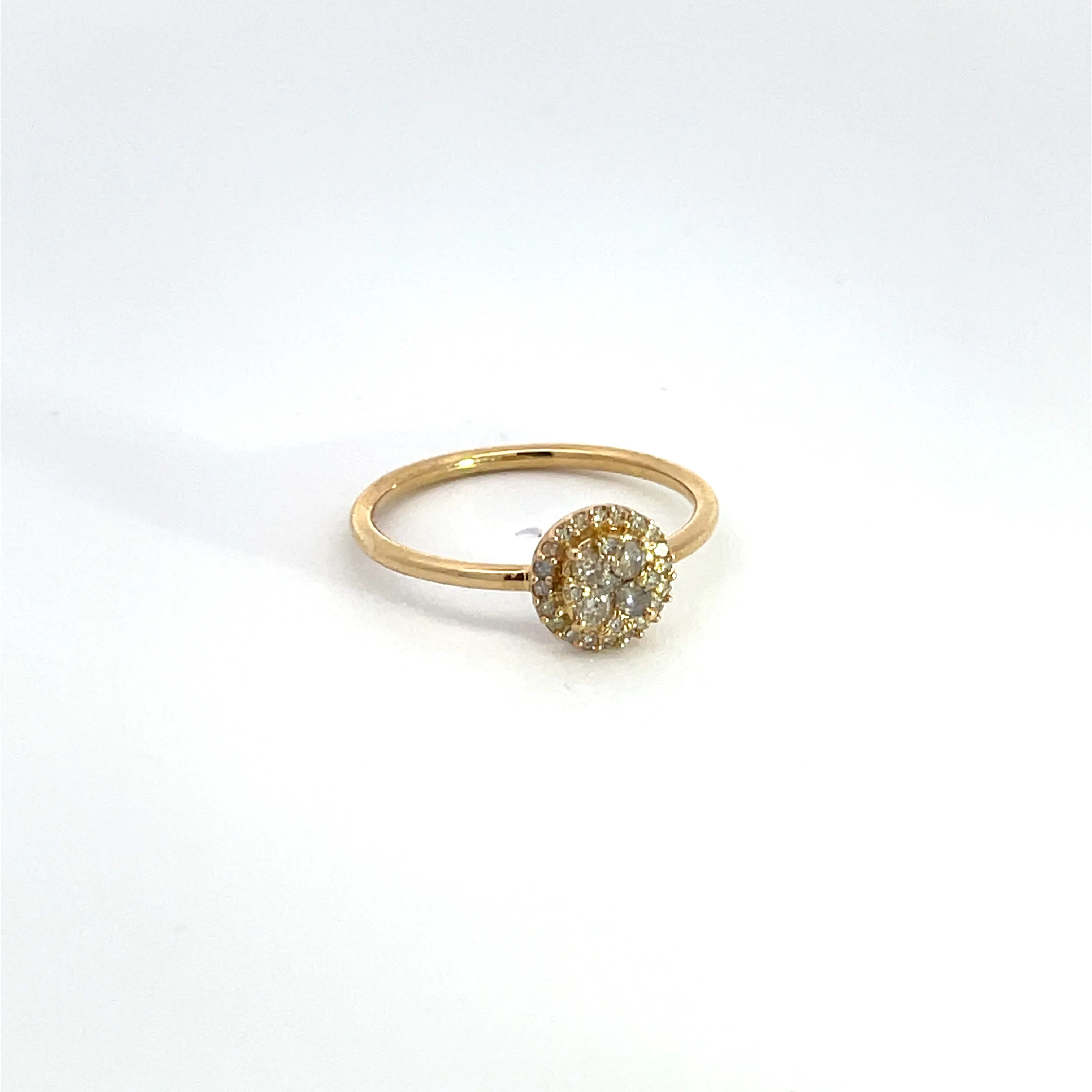 RFE17197. 14K Solid Gold Diamond Ring - Image 7