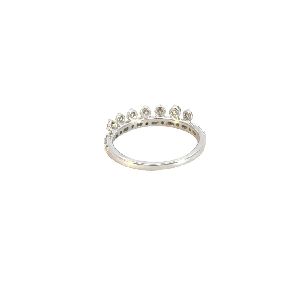 RFE15998. 14K Solid Gold Diamond Ring - Image 12
