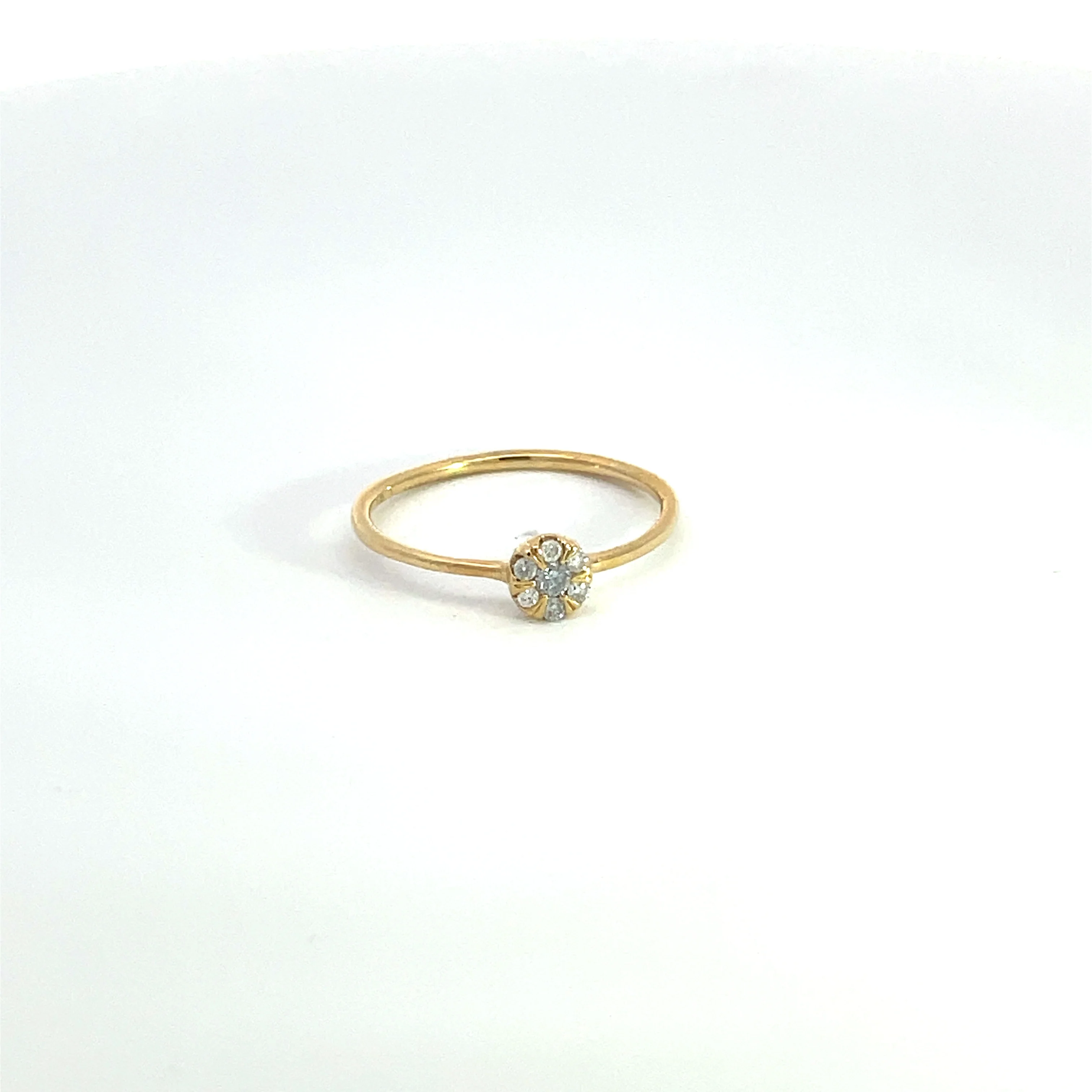 RFB16863. 14K Solid Gold Diamond Ring