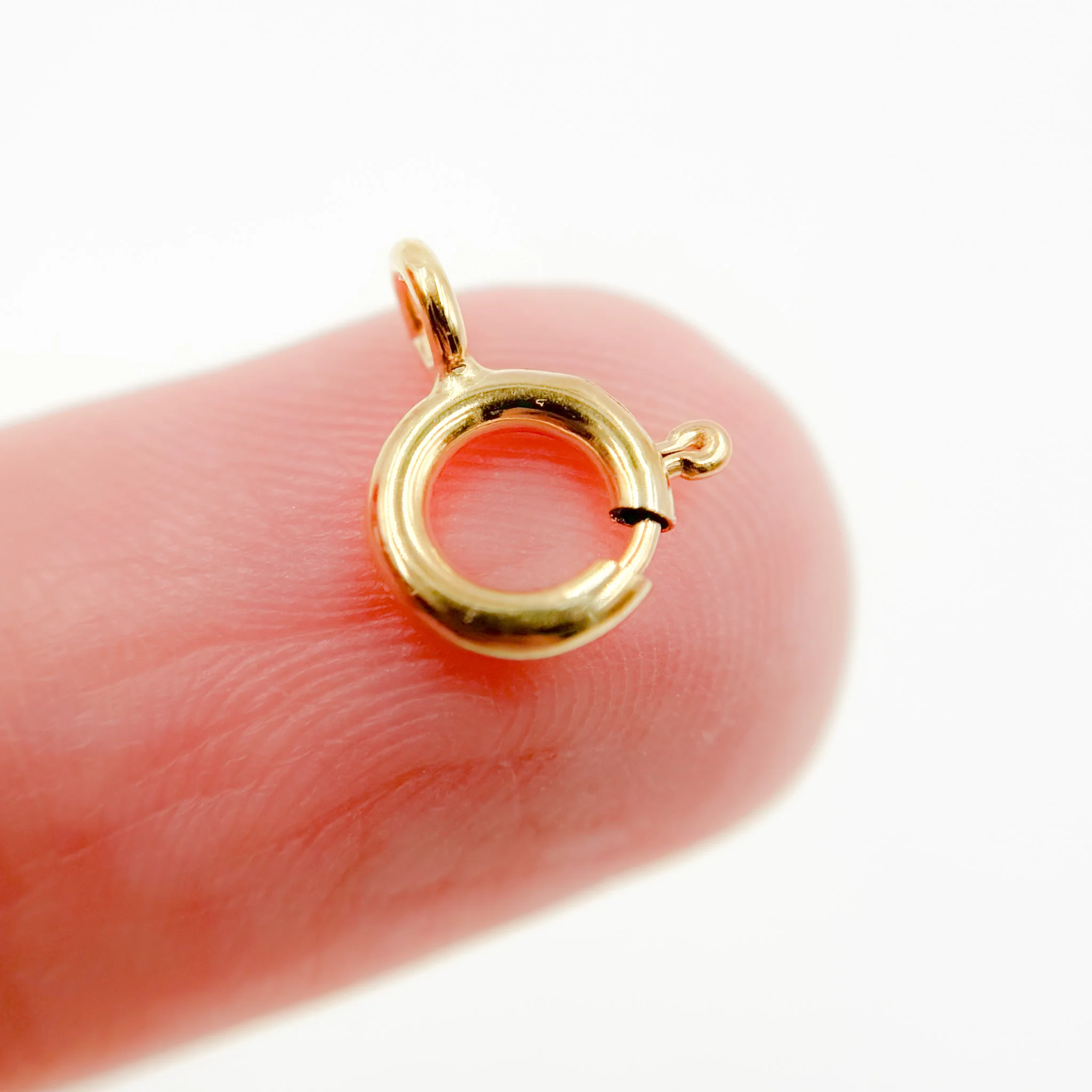GFSRC3. 7MM Gold Filled Spring Ring Clasp - Image 3